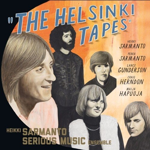 Heikki Sarmanto Serious Music Ensemble - Helsinki Tapes Vol.2 - 2 LP (uusi)