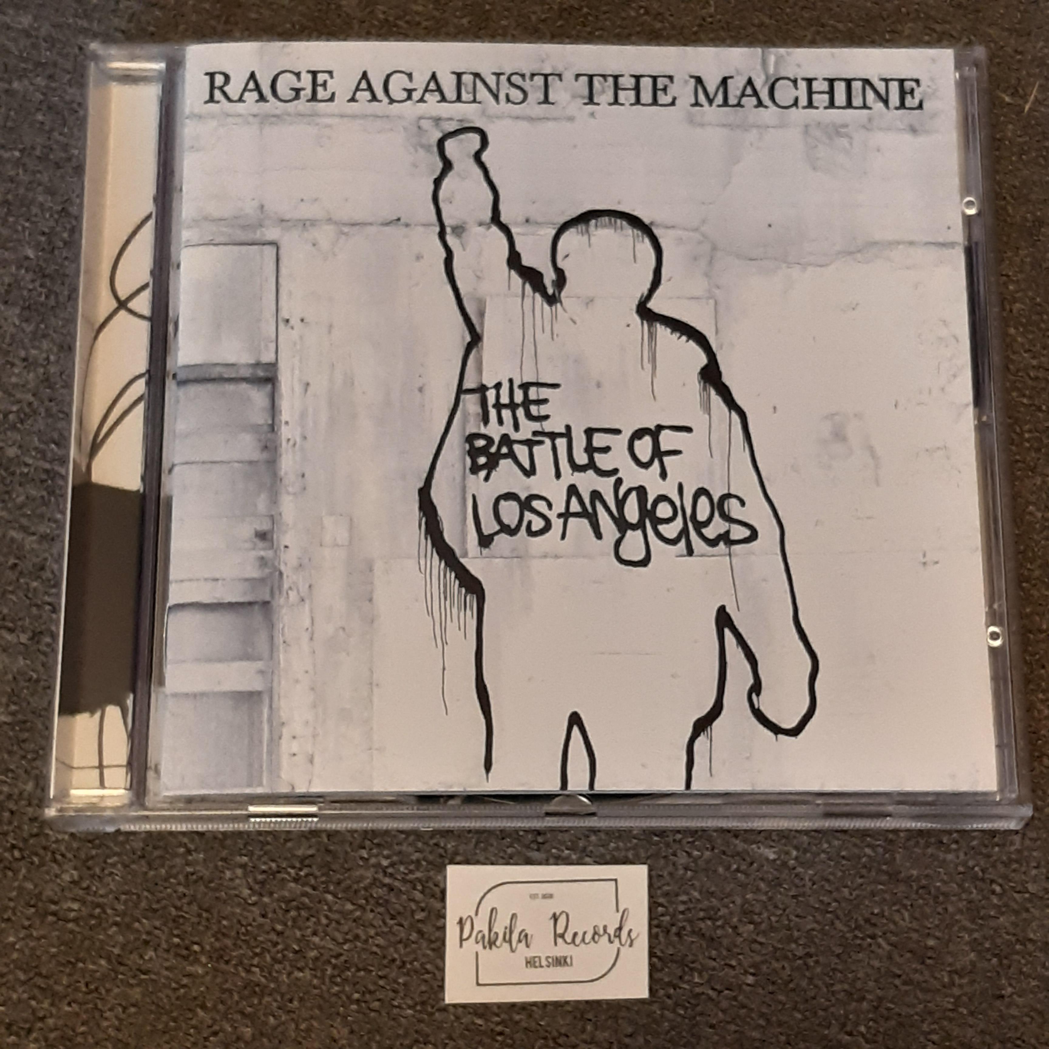 Rage Against The Machine - The Battle Of Los Angeles - CD (käytetty)