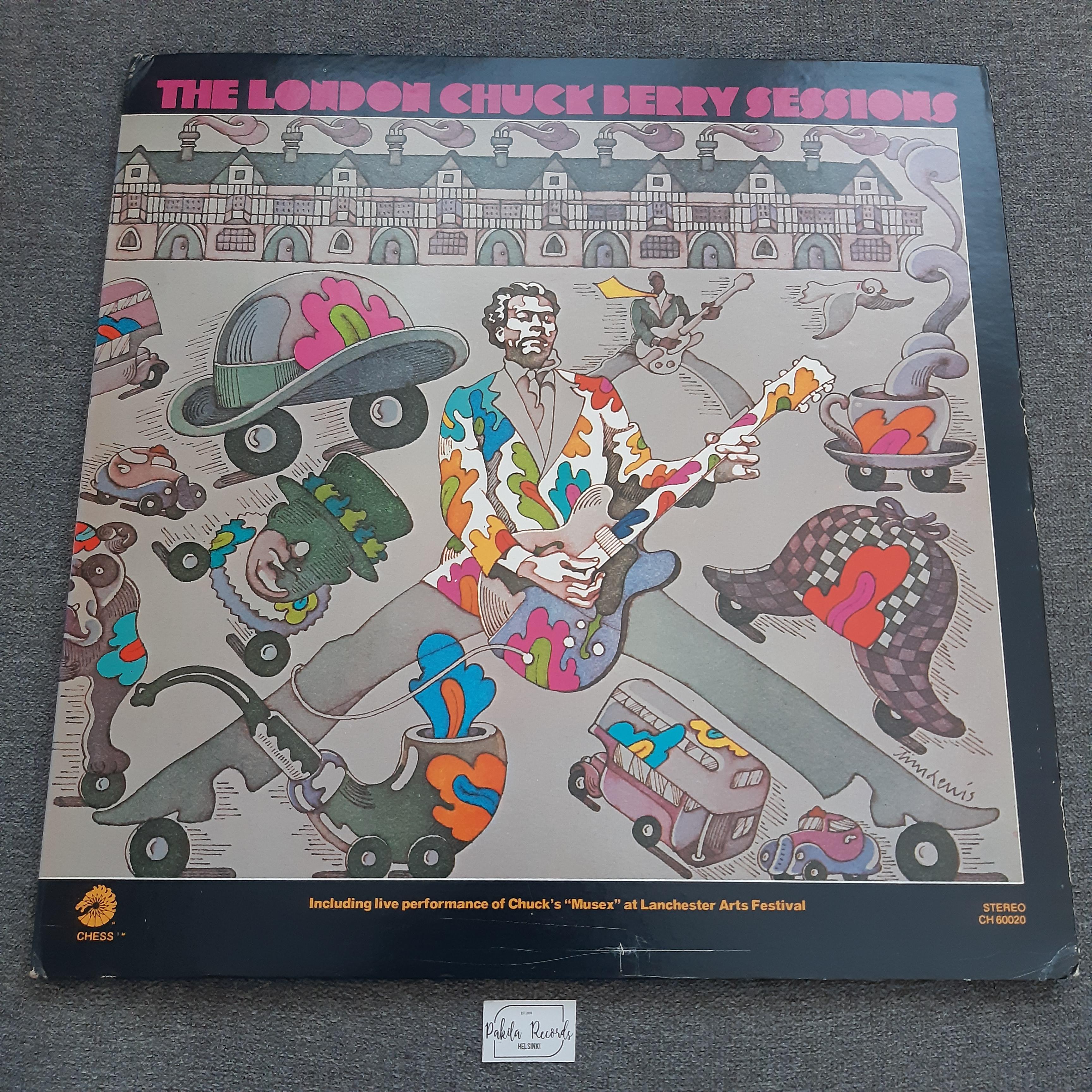 Chuck Berry - The London Chuck Berry Session - LP (käytetty)