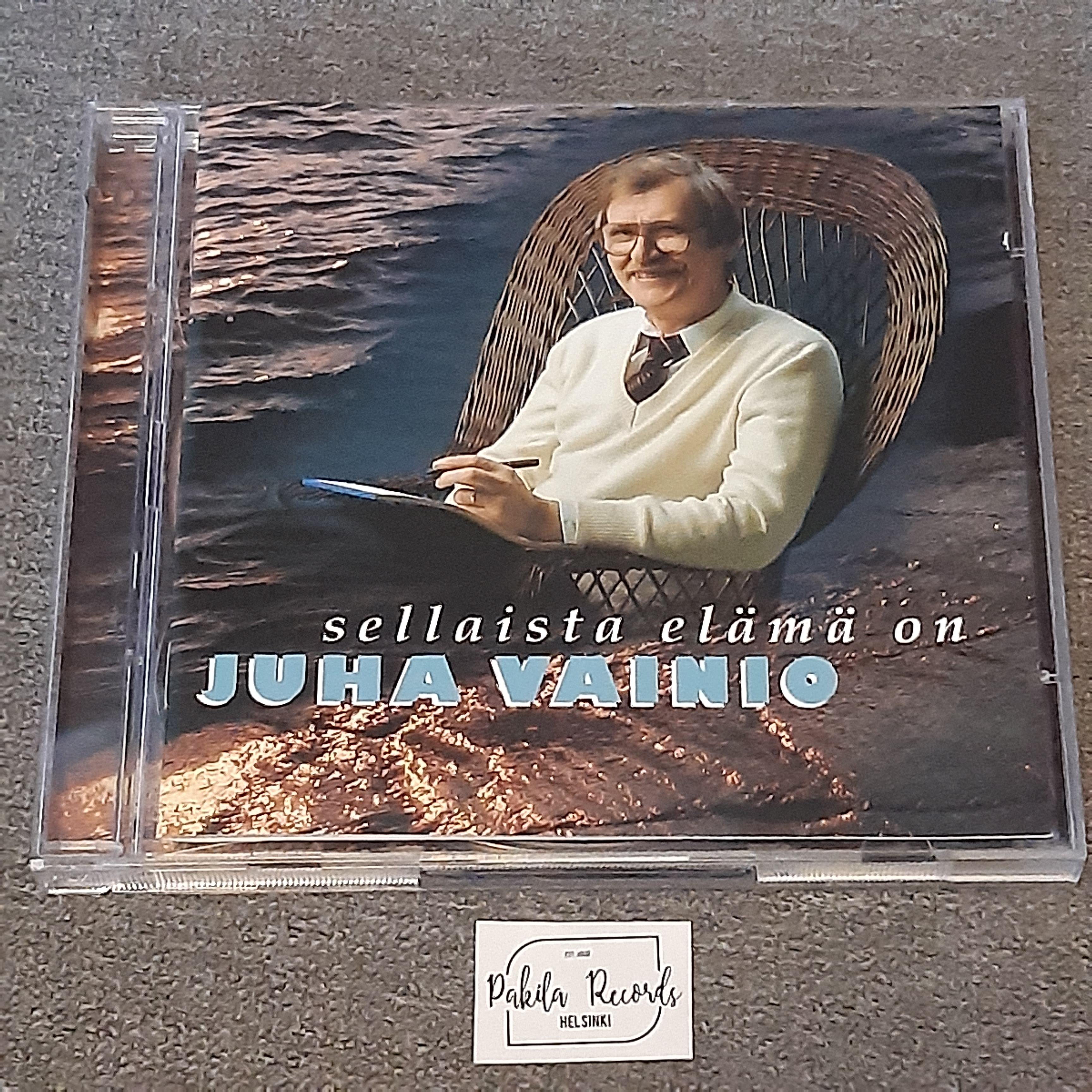 Juha Vainio - Sellaista elämä on - 2 CD (käytetty)