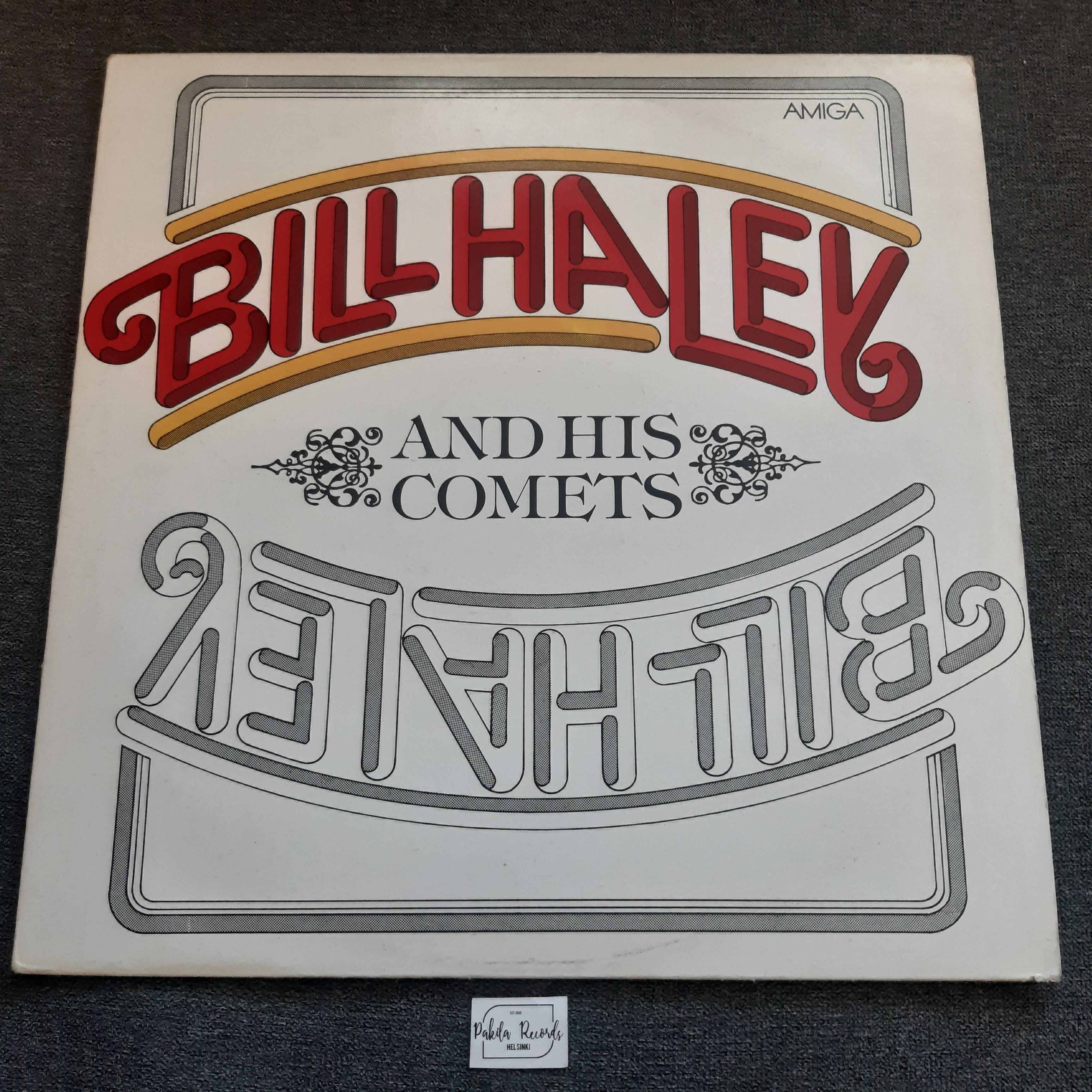 Bill Haley And His Comets - Bill Haley And His Comets - LP (käytetty)