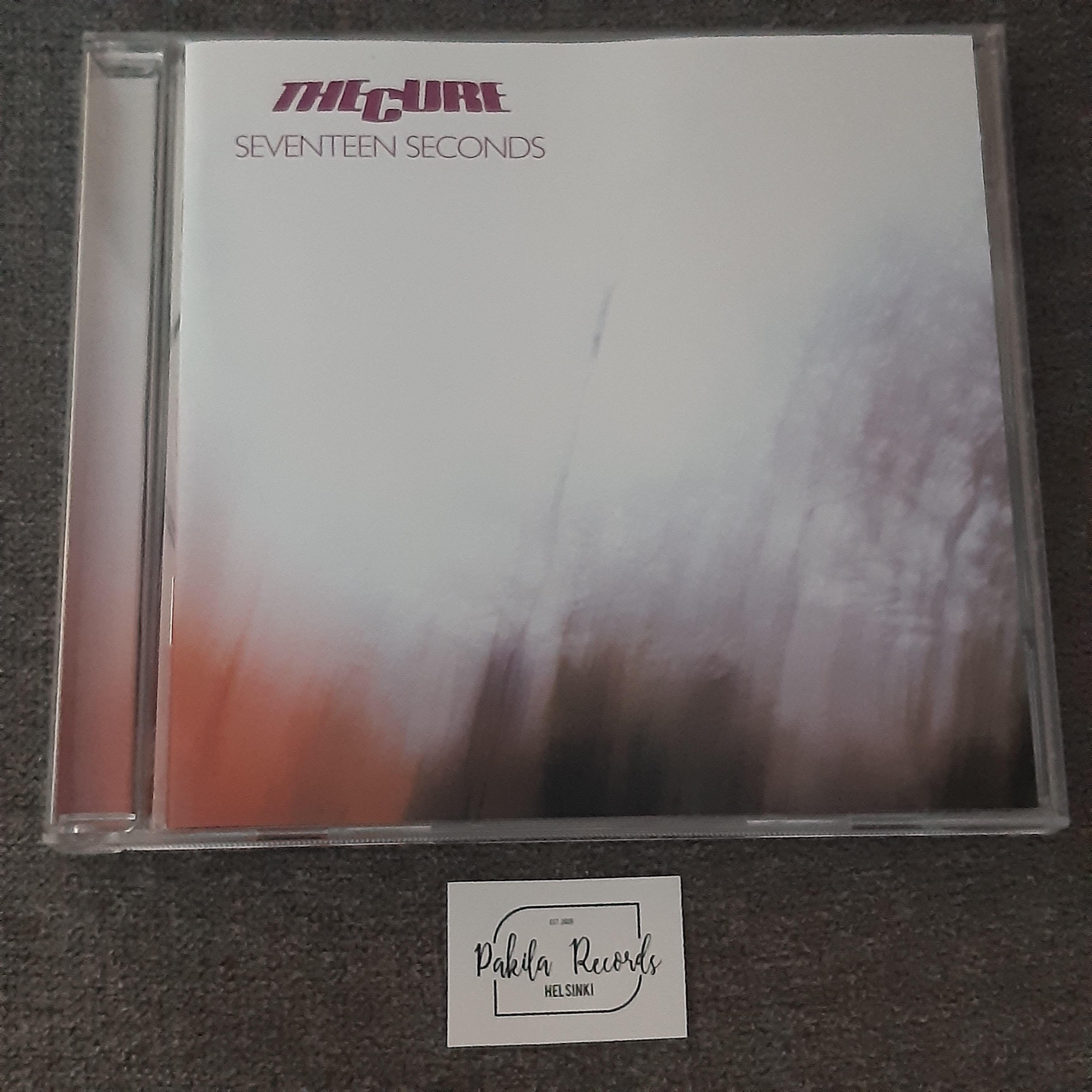 The Cure - Seventeen Seconds - CD (käytetty)