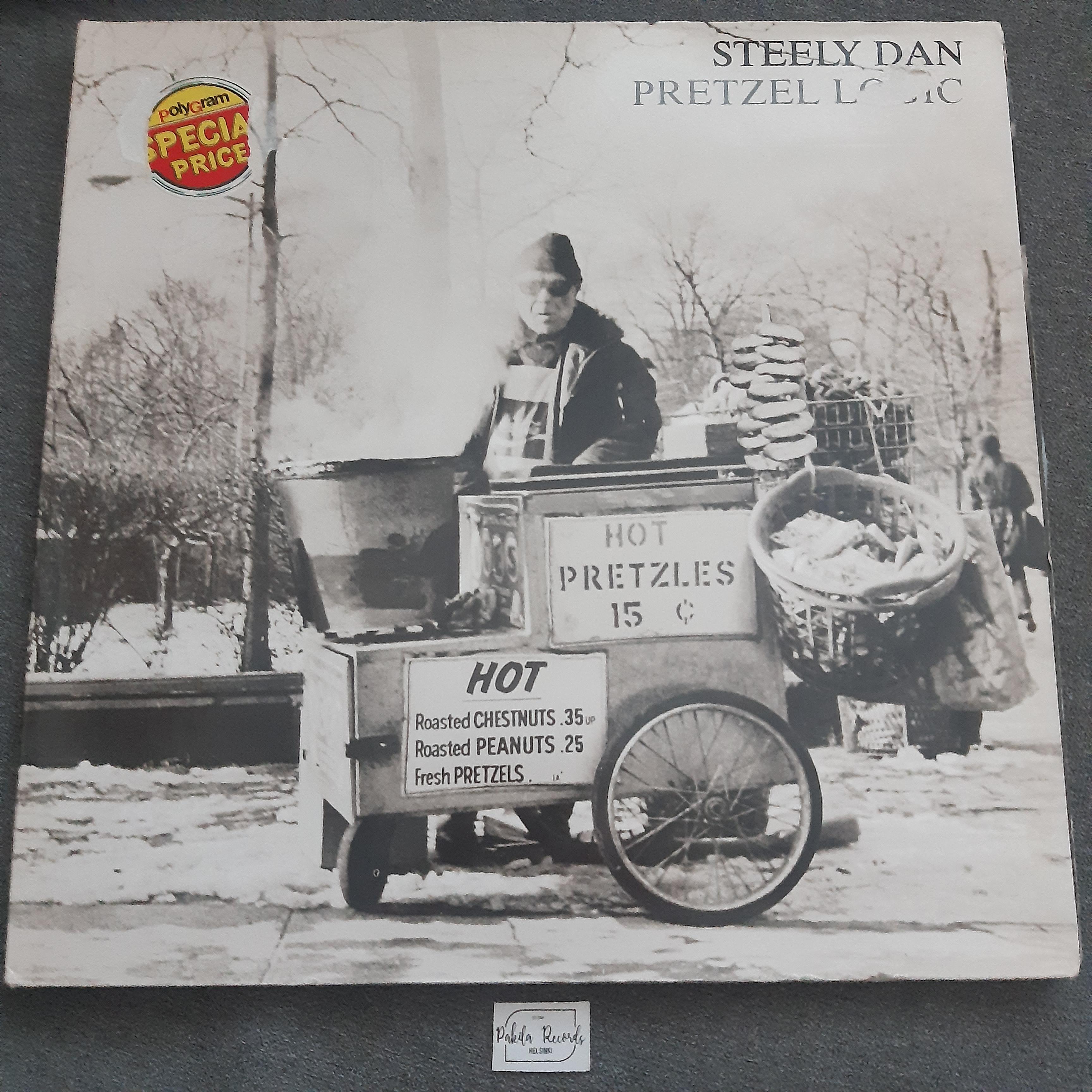 Steely Dan - Pretzel Logic - LP (käytetty)