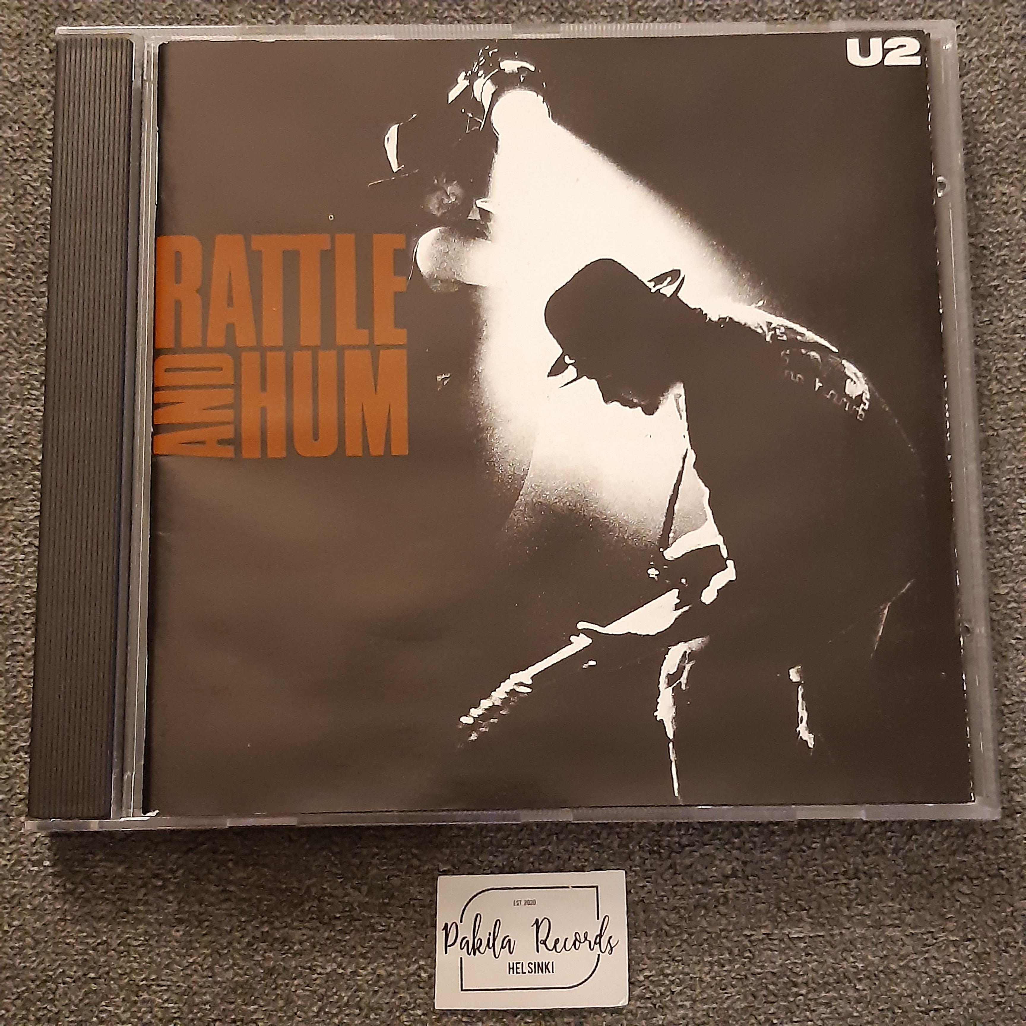 U2 - Rattle And Hum - CD (käytetty)