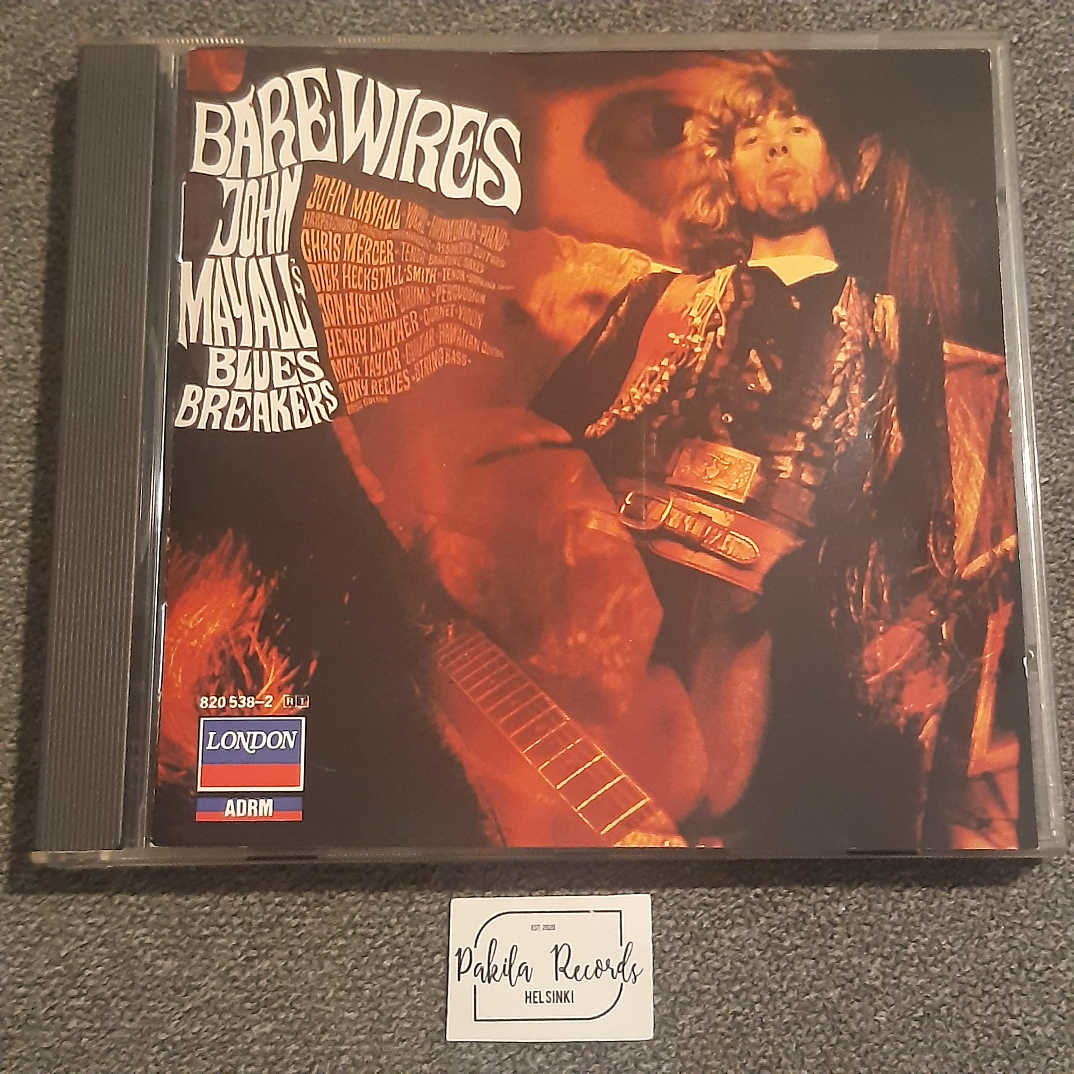 John Mayall's Bluesbreakers - Bare Wires - CD (käytetty)