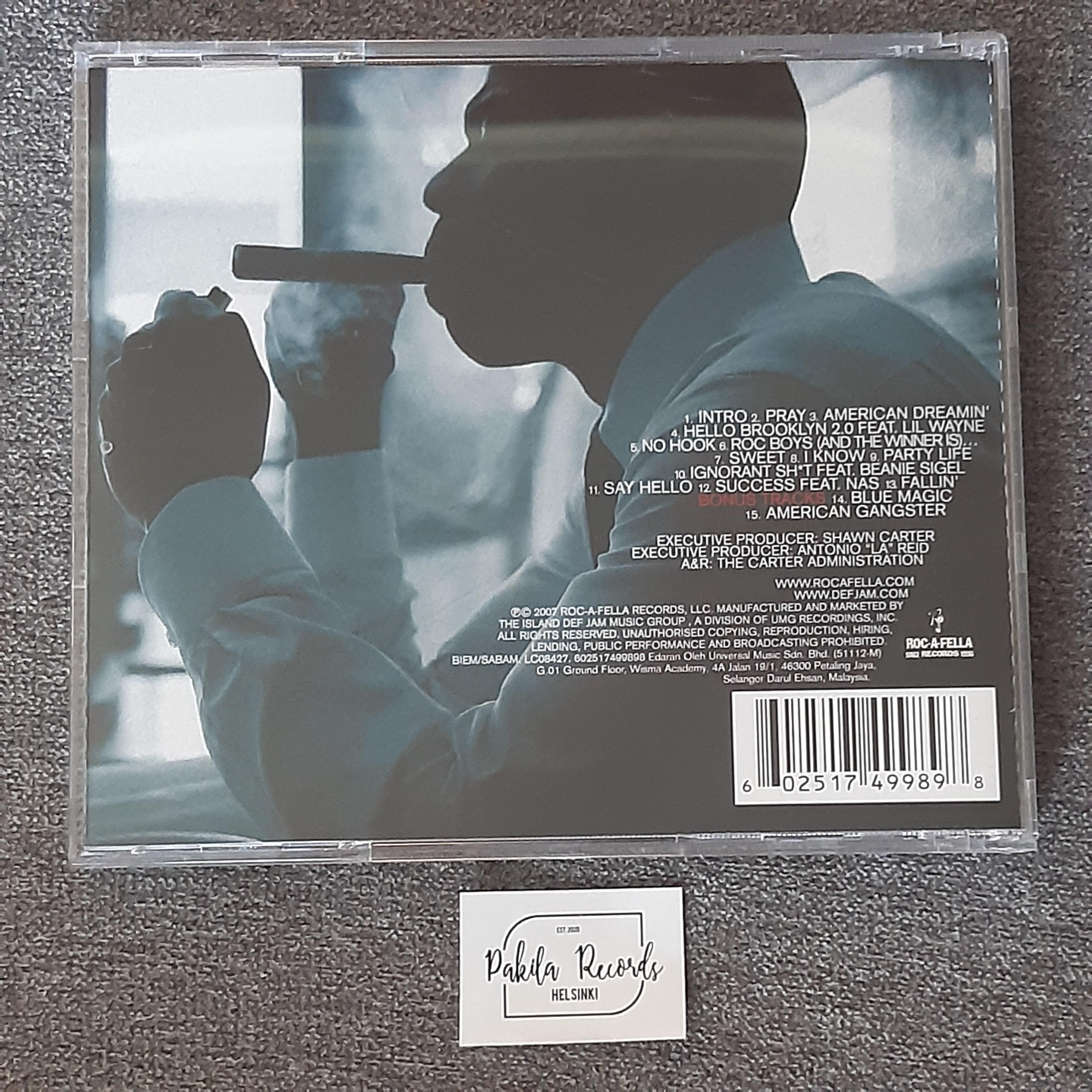 Jay-Z - American Gangster - CD (käytetty)