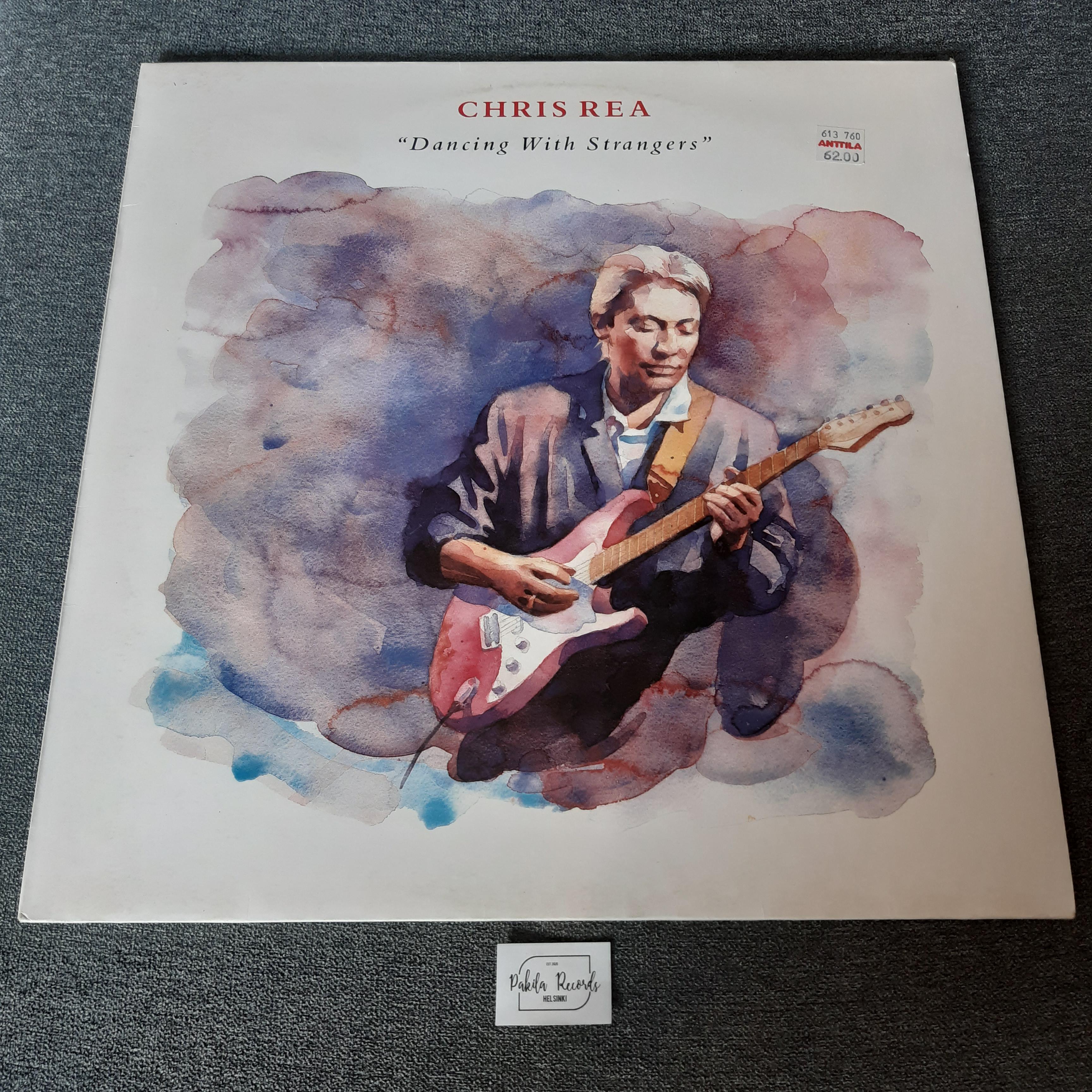 Chris Rea - Dancing With Strangers - LP (käytetty)
