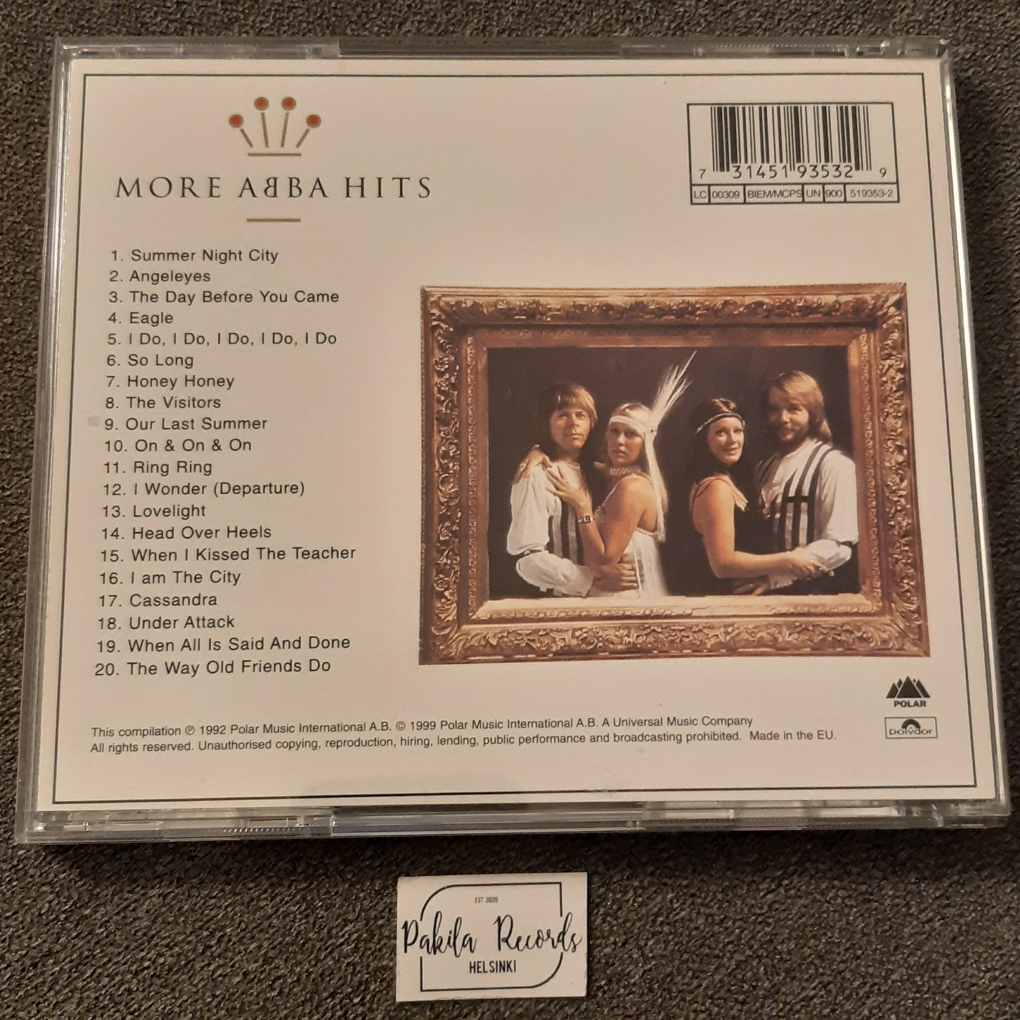 Abba - More Abba Gold - CD (käytetty)