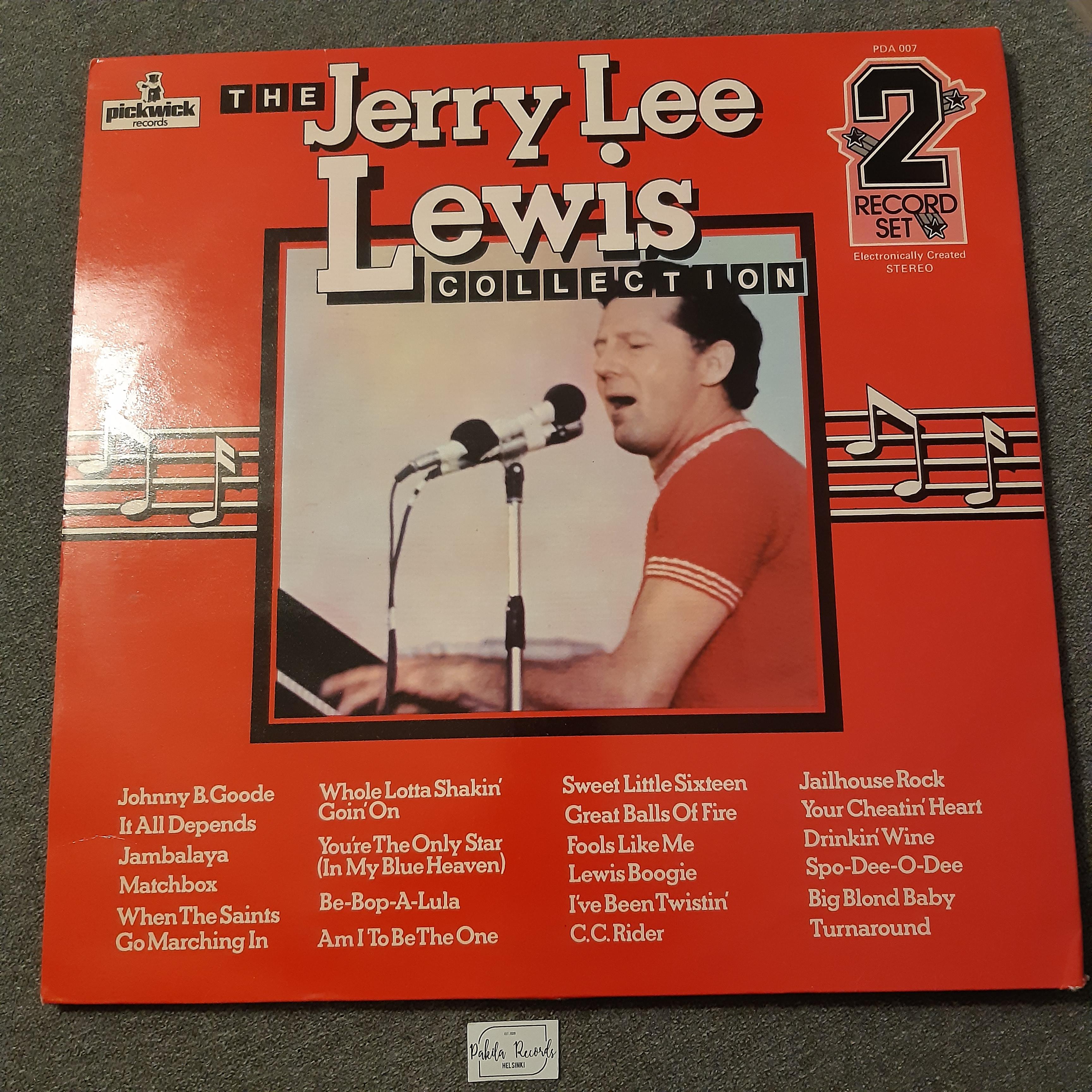 Jerry Lee Lewis - The Jerry Lee Lewis Collection - 2 LP (käytetty)