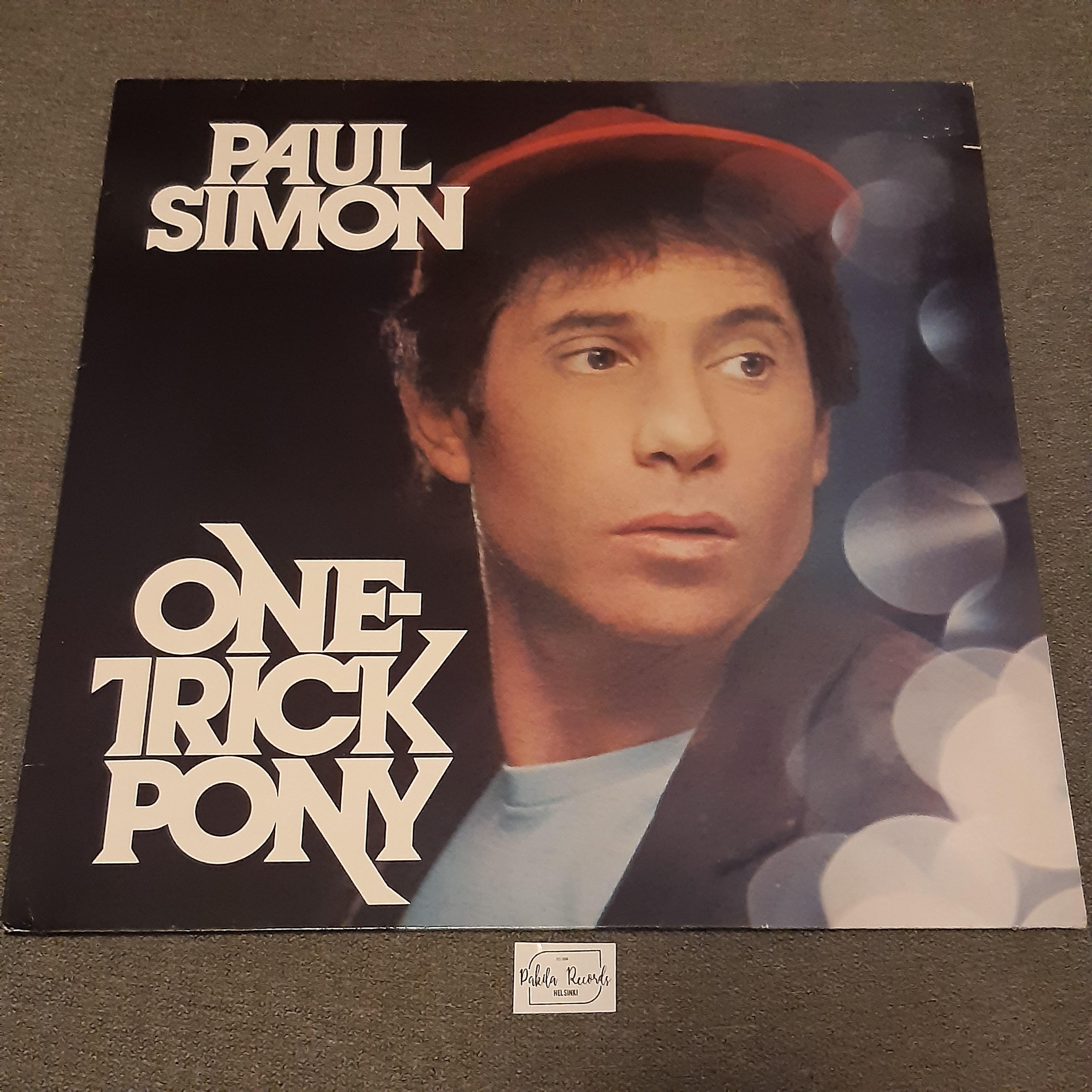 Paul Simon - One-Trick Pony - LP (käytetty)