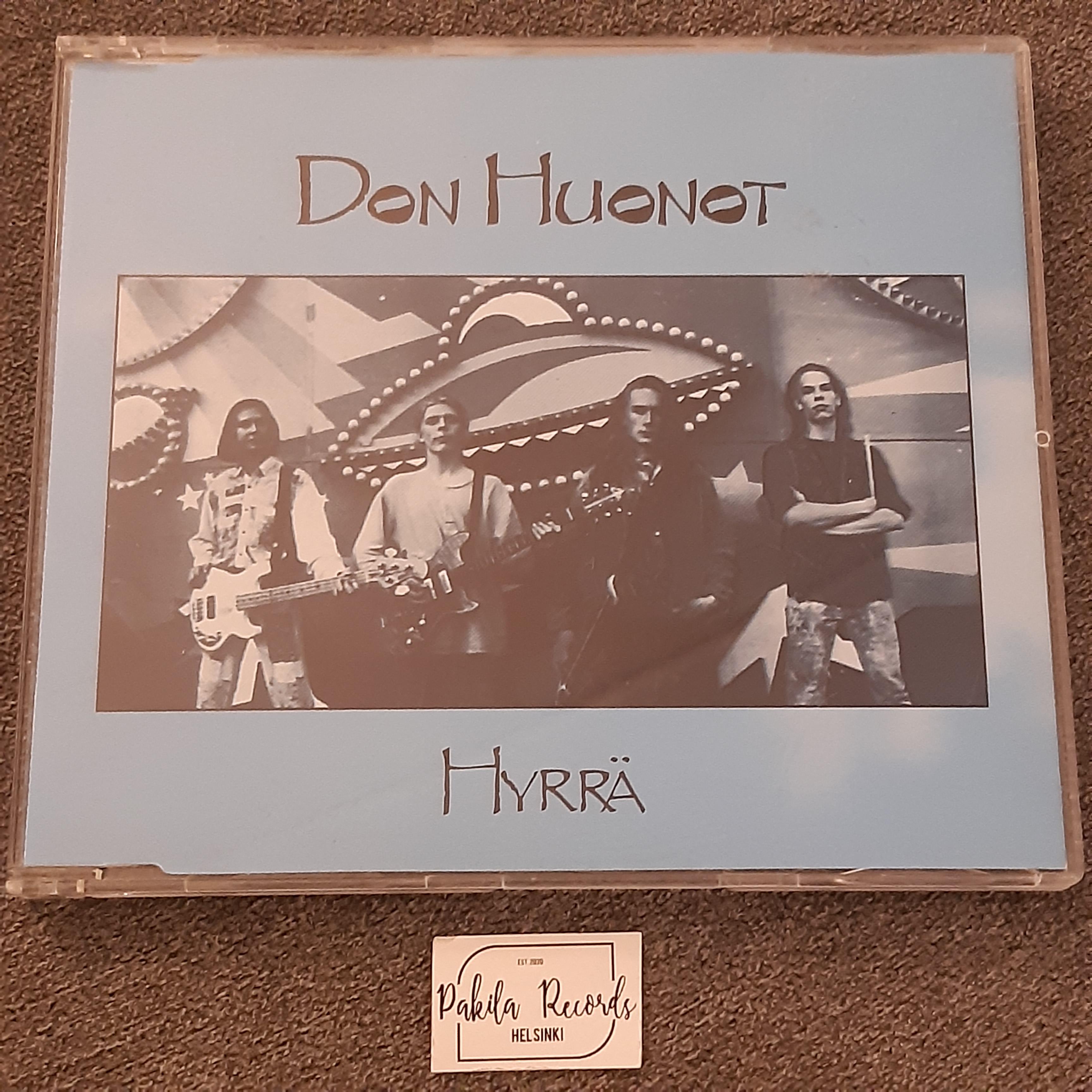 Don Huonot - Hyrrä - CDS (käytetty)