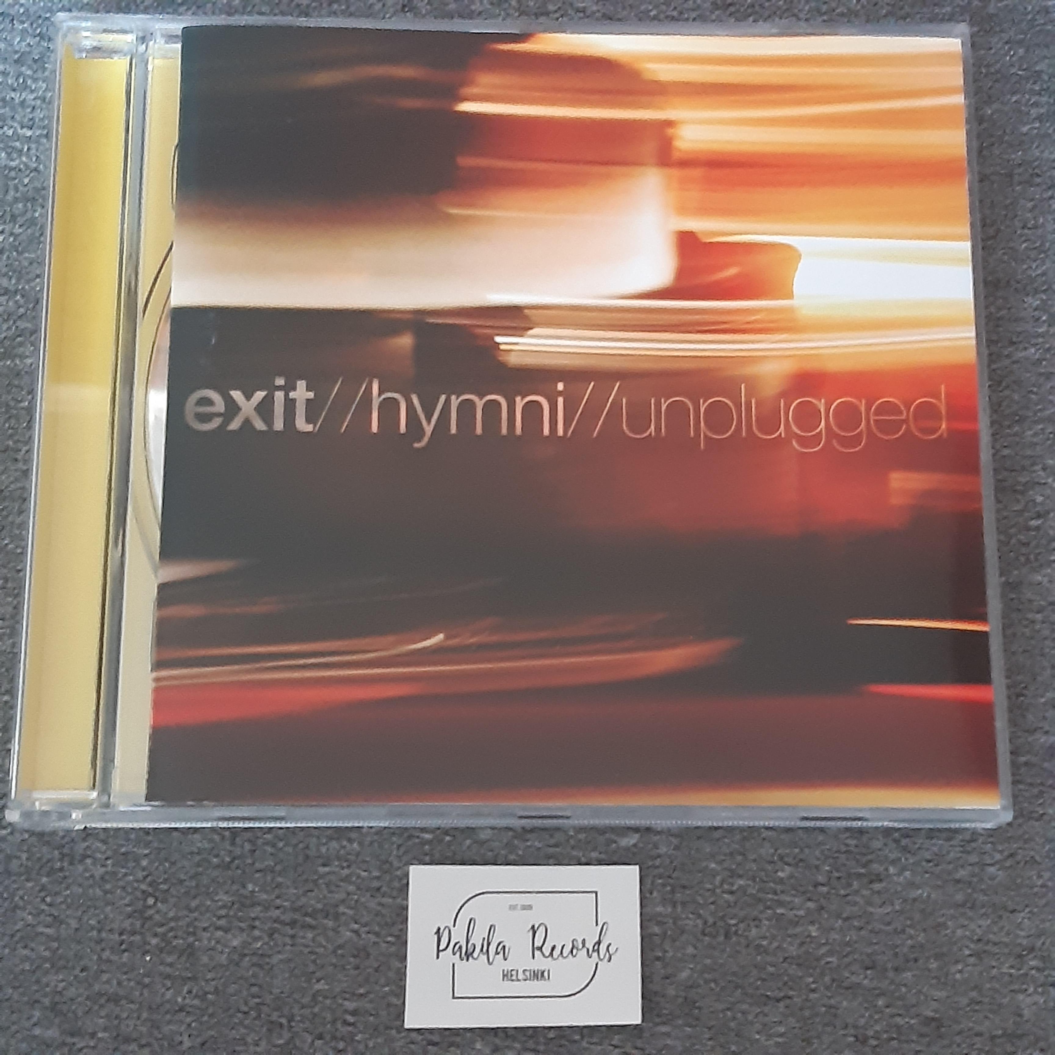 Exit - Hymni Unplugged - CD (käytetty)