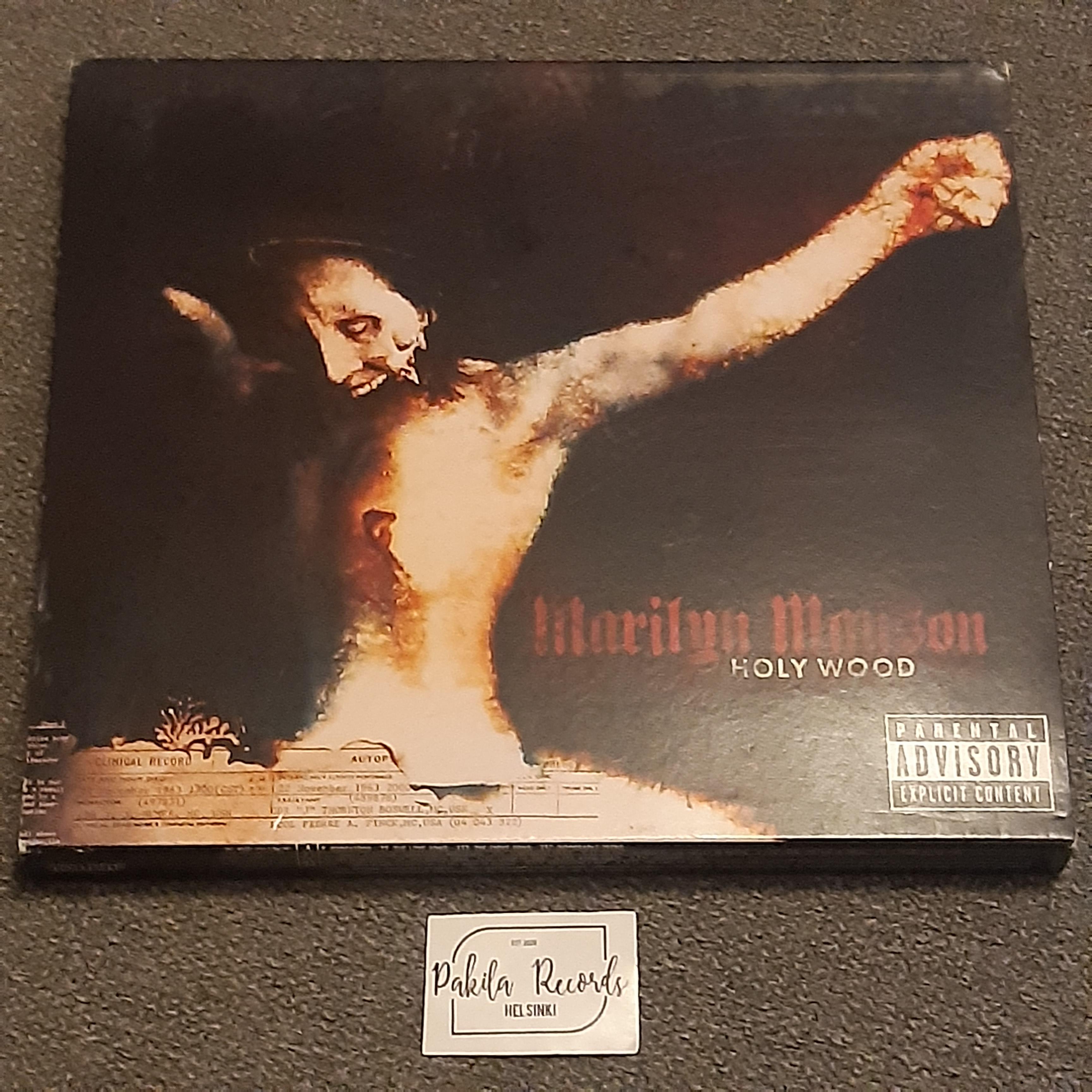 Marilyn Manson - Hollywood - CD (käytetty)