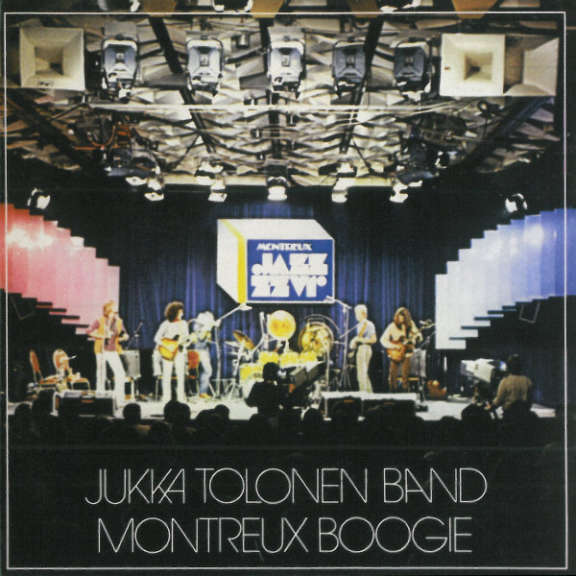 Jukka Tolonen Band - Montreux Boogie - LP (uusi)