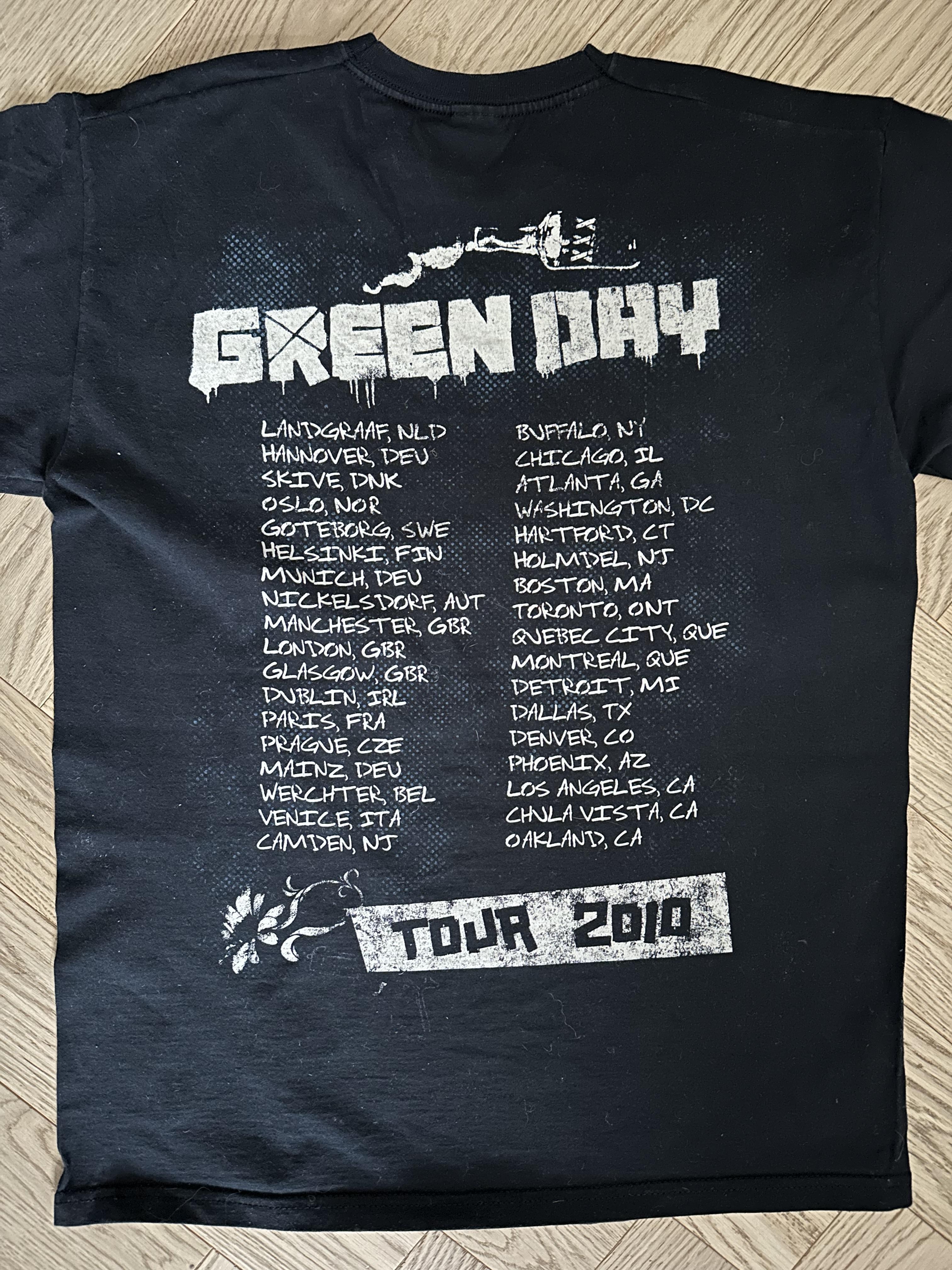 Green Day paita