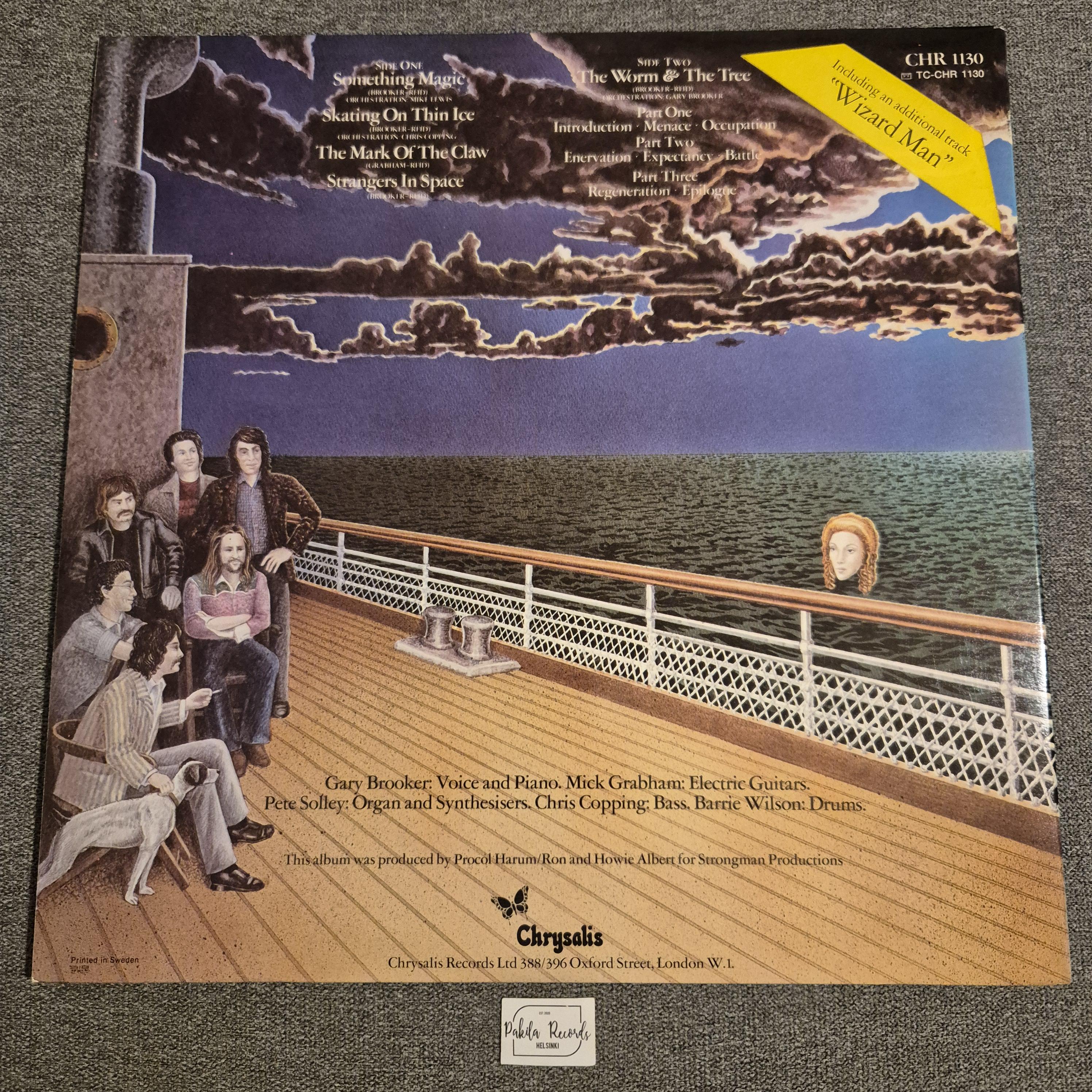 Procol Harum - Something Magic - LP (käytetty)