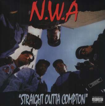 N.W.A. - Straight Outta Compton - LP (uusi)
