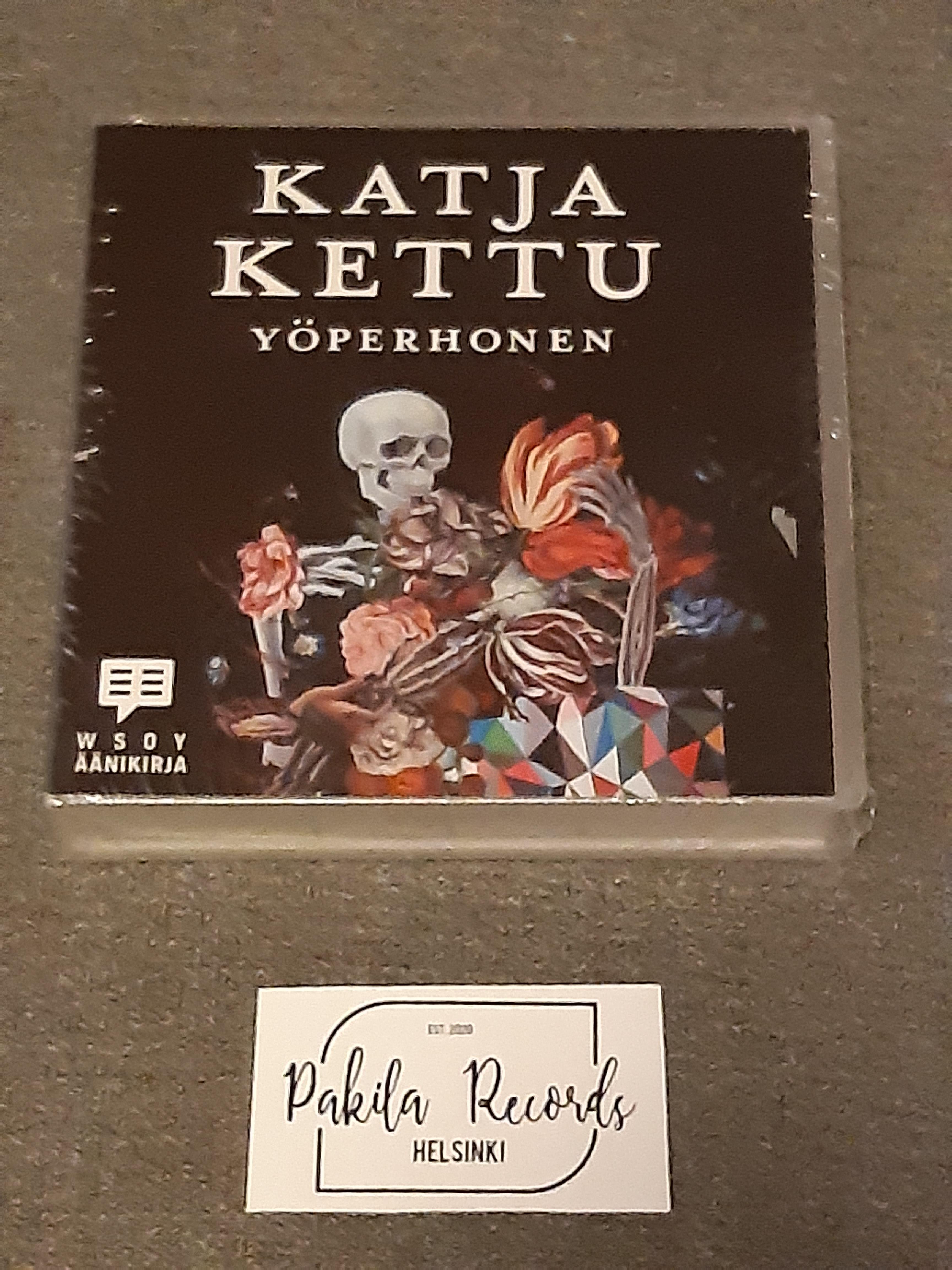 Yöperhonen - Katja Kettu - Äänikirja (uusi)