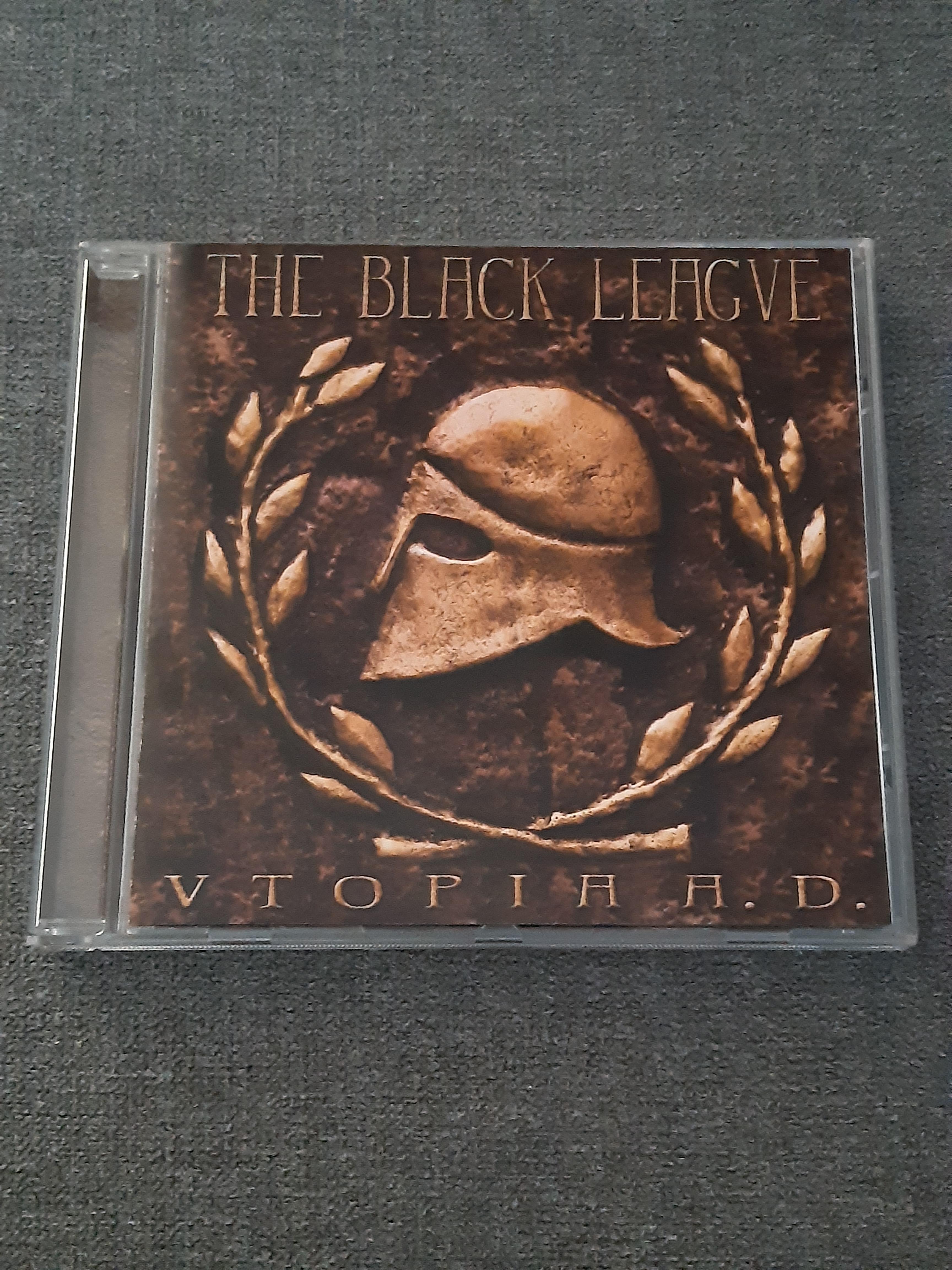 The Black League - Utopia A.D - CD (käytetty)