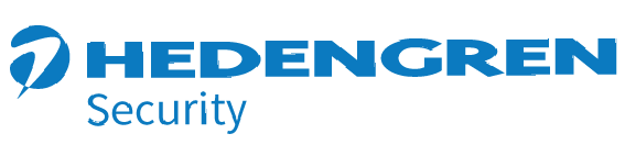 hedengren security logo