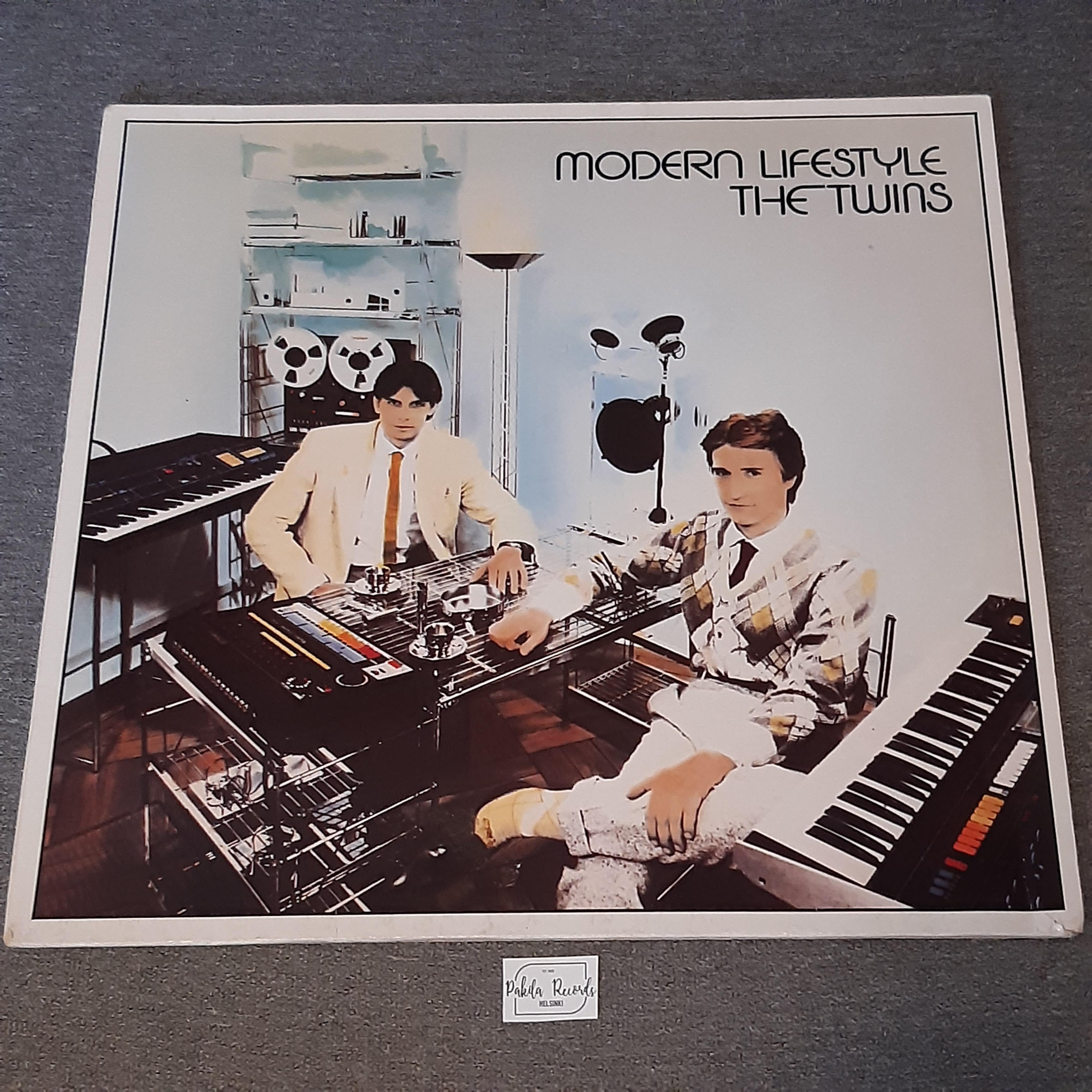 The Twins - Modern Lifestyle - LP (käytetty)