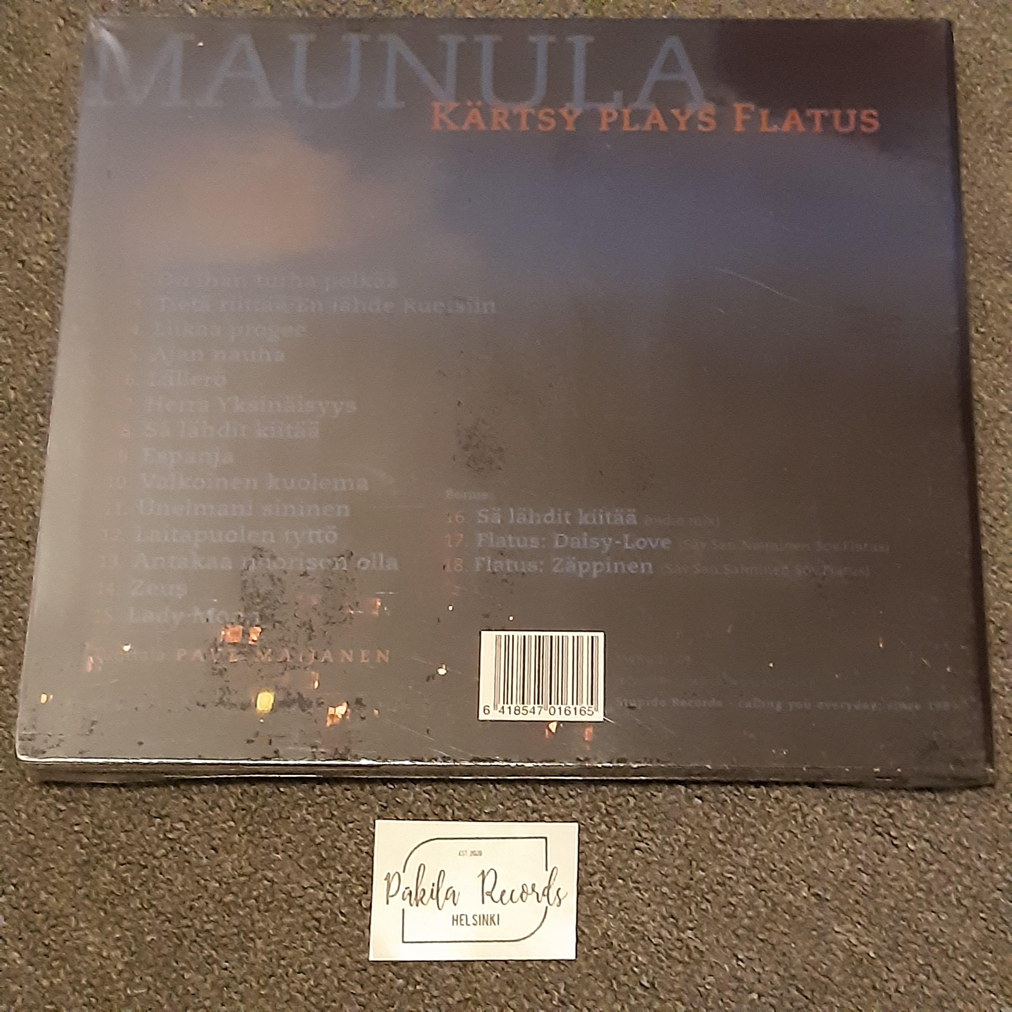 Maunula, Kärtsy Plays Flatus - CD (uusi)