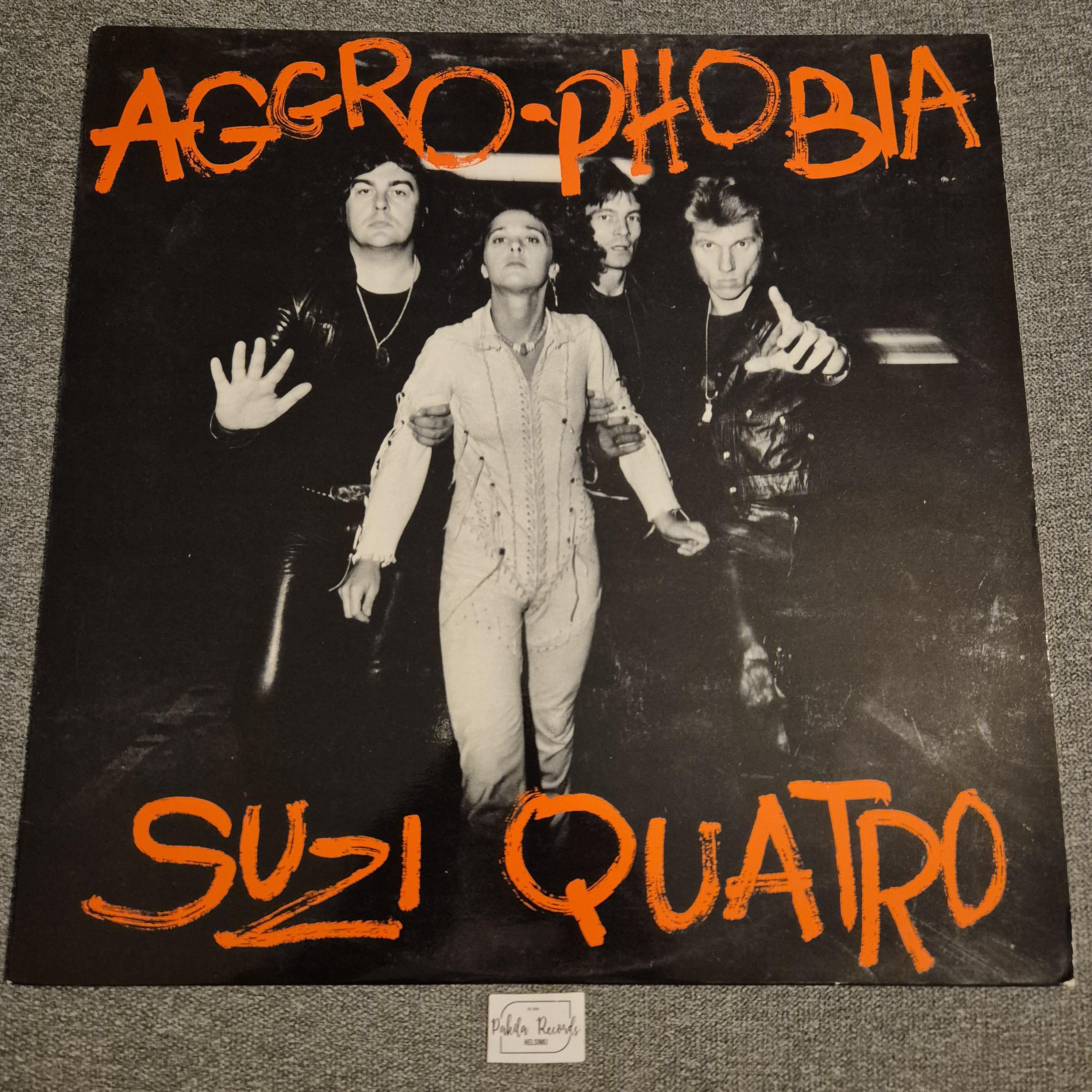 Suzi Quatro - Aggro-Phobia - LP (käytetty)