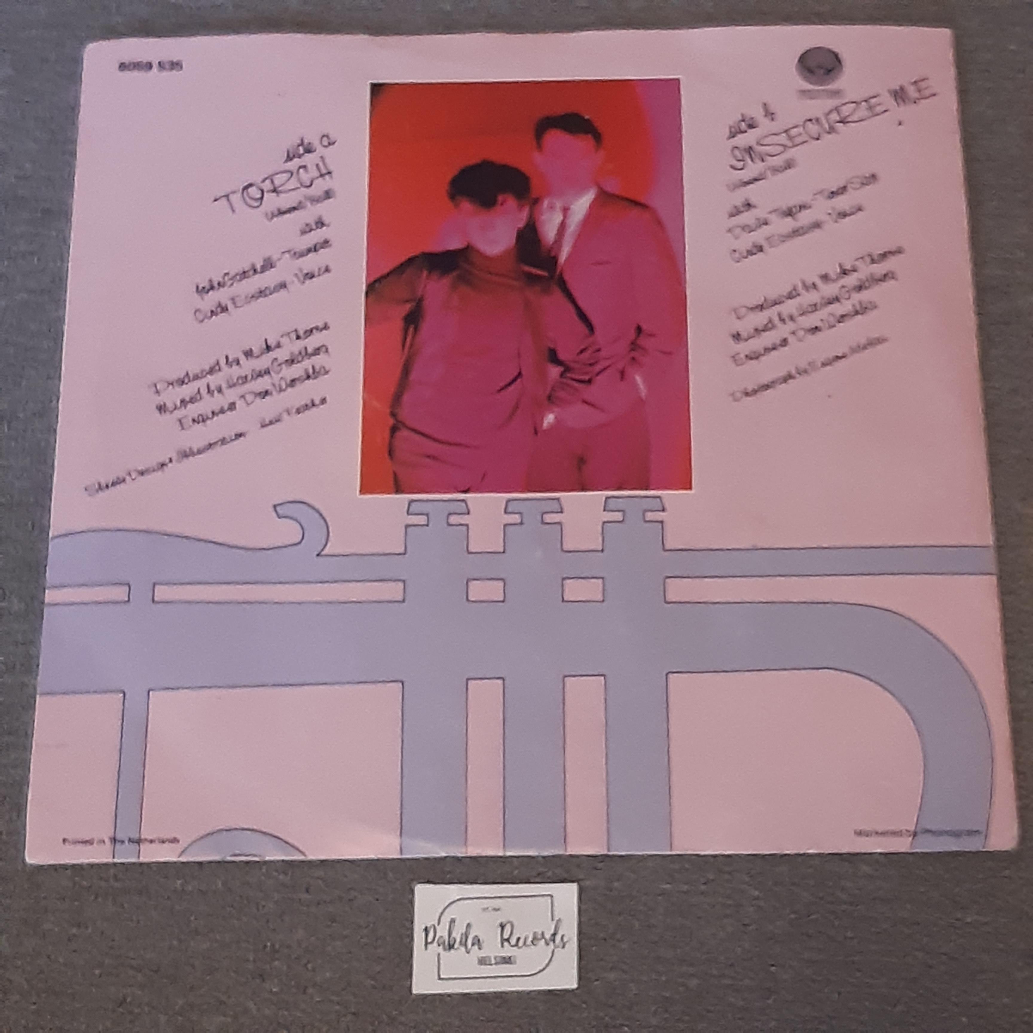 Soft Cell - Torch - Single 7" (käytetty)