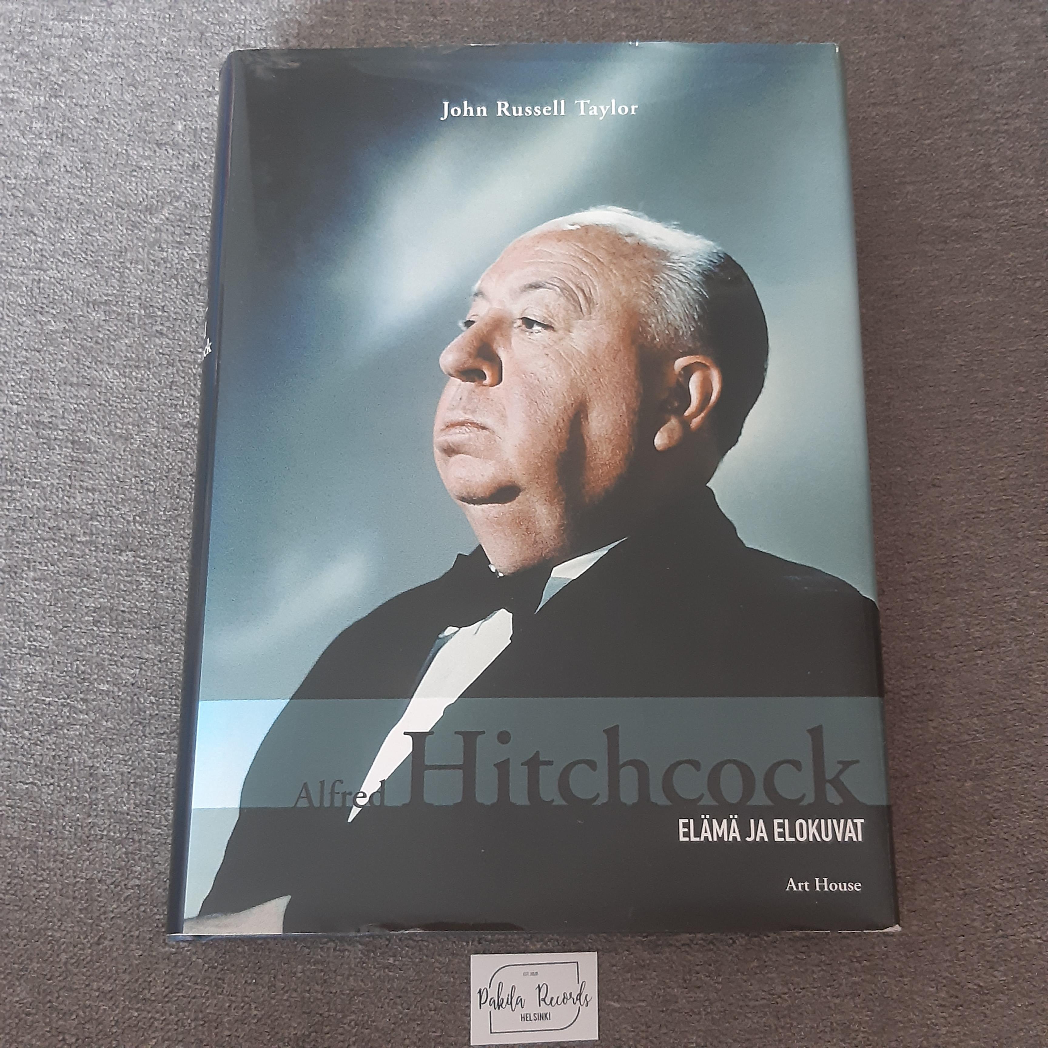Alfred Hitchcock, Elämä ja elokuvat - John Russell Taylor - Kirja (käytetty)