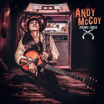 Andy McCoy - Jukebox Junkie - LP (uusi)