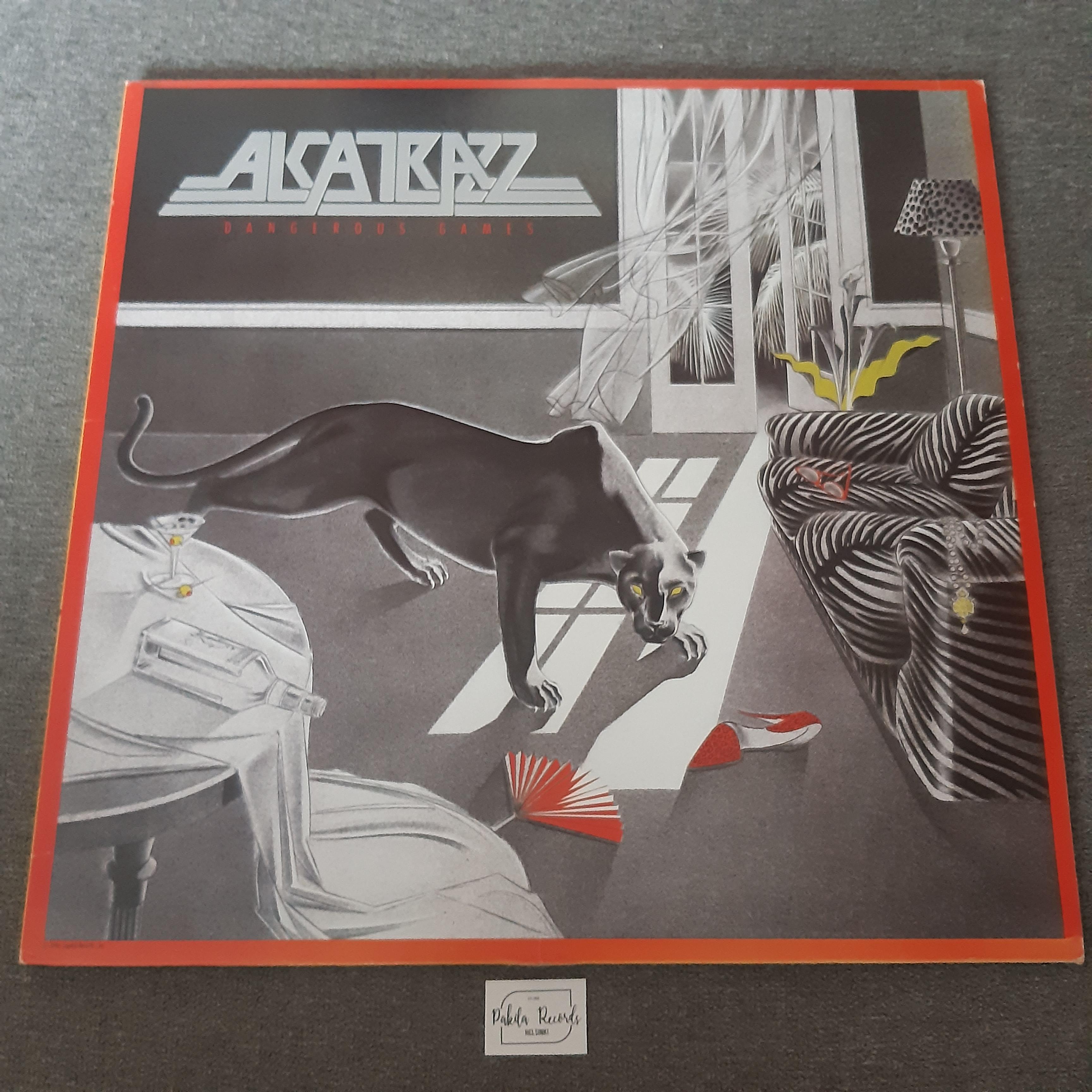 Alcatrazz - Dangerous Games - LP (käytetty)