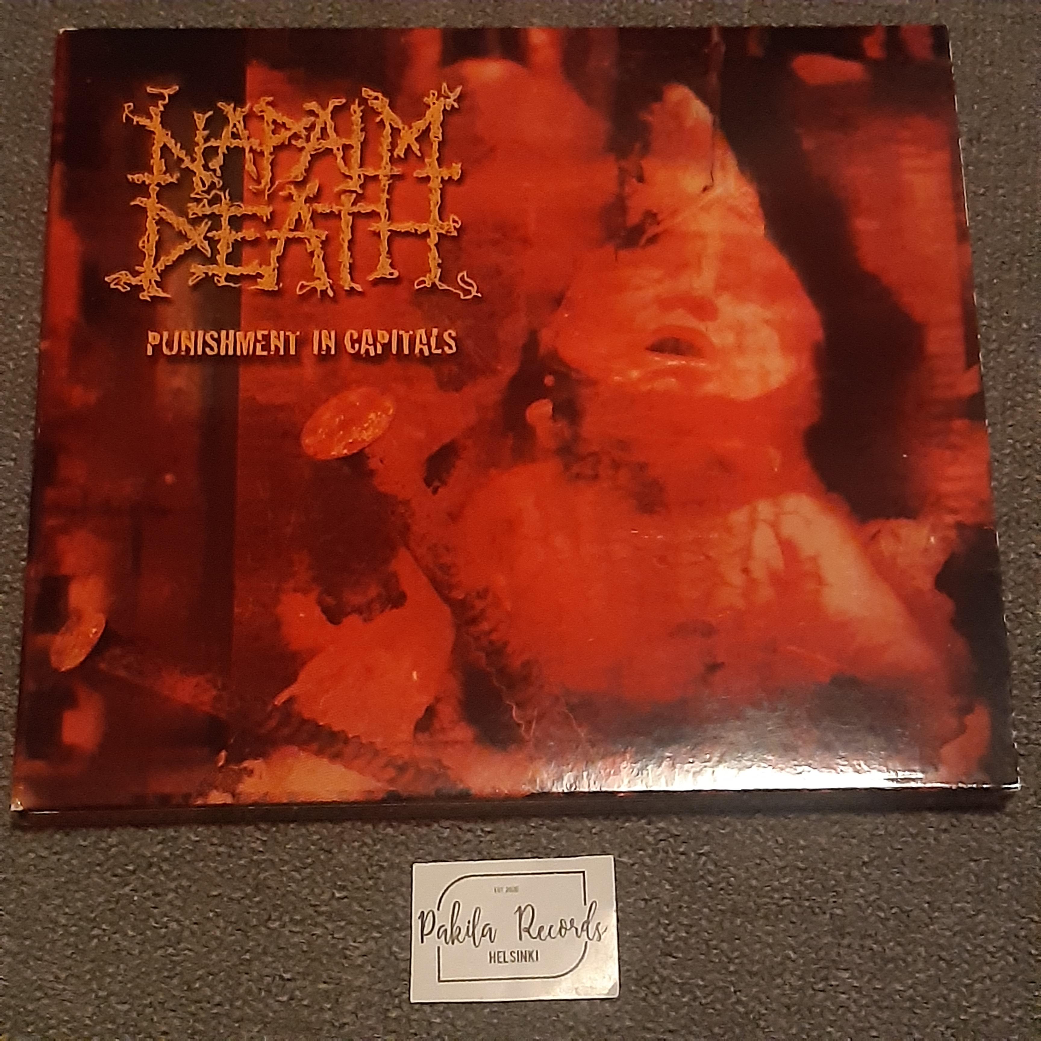 Napalm Death - Punishment In Capitals - CD (käytetty)