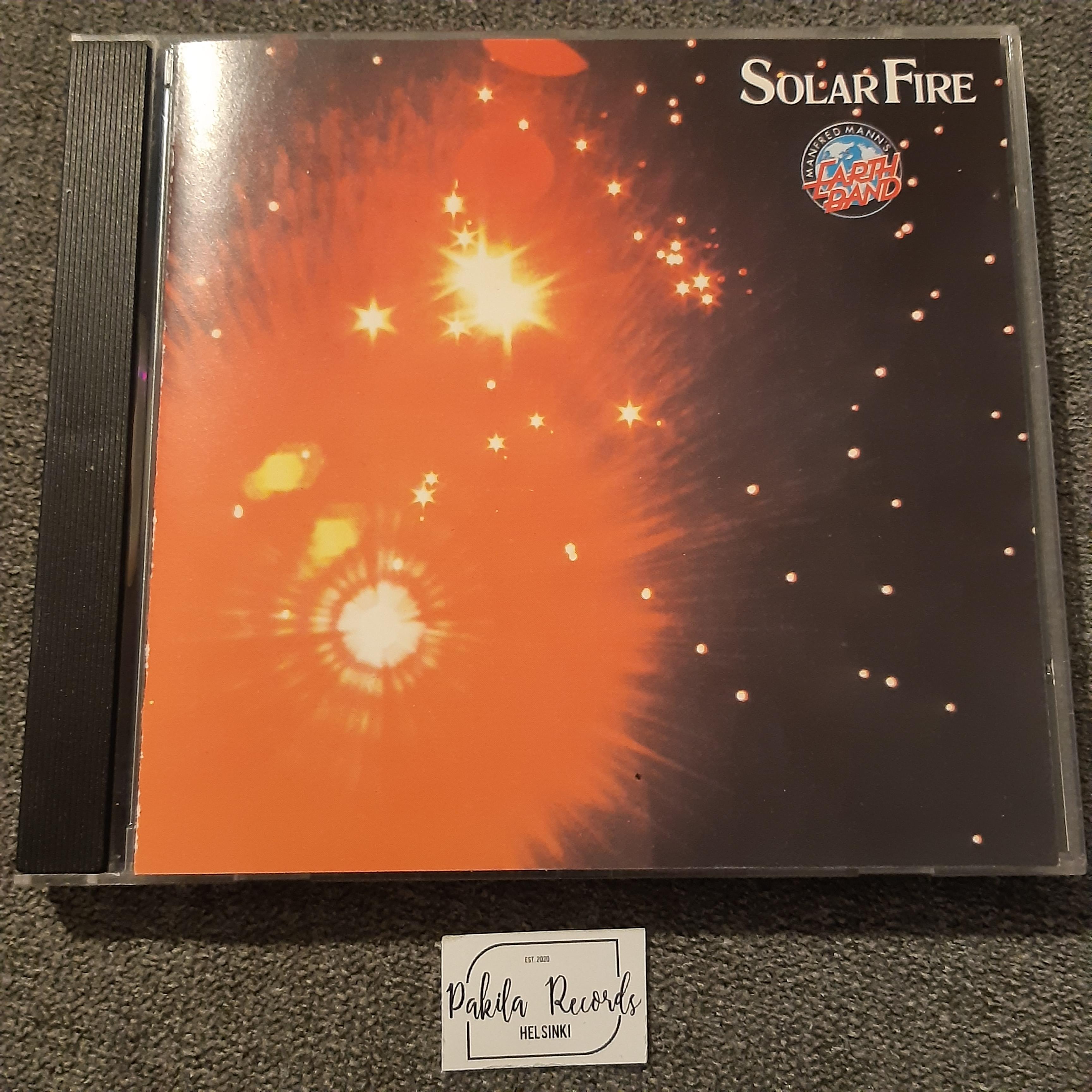 Manfred Mann's Earth Band - Solar Fire - CD (käytetty)