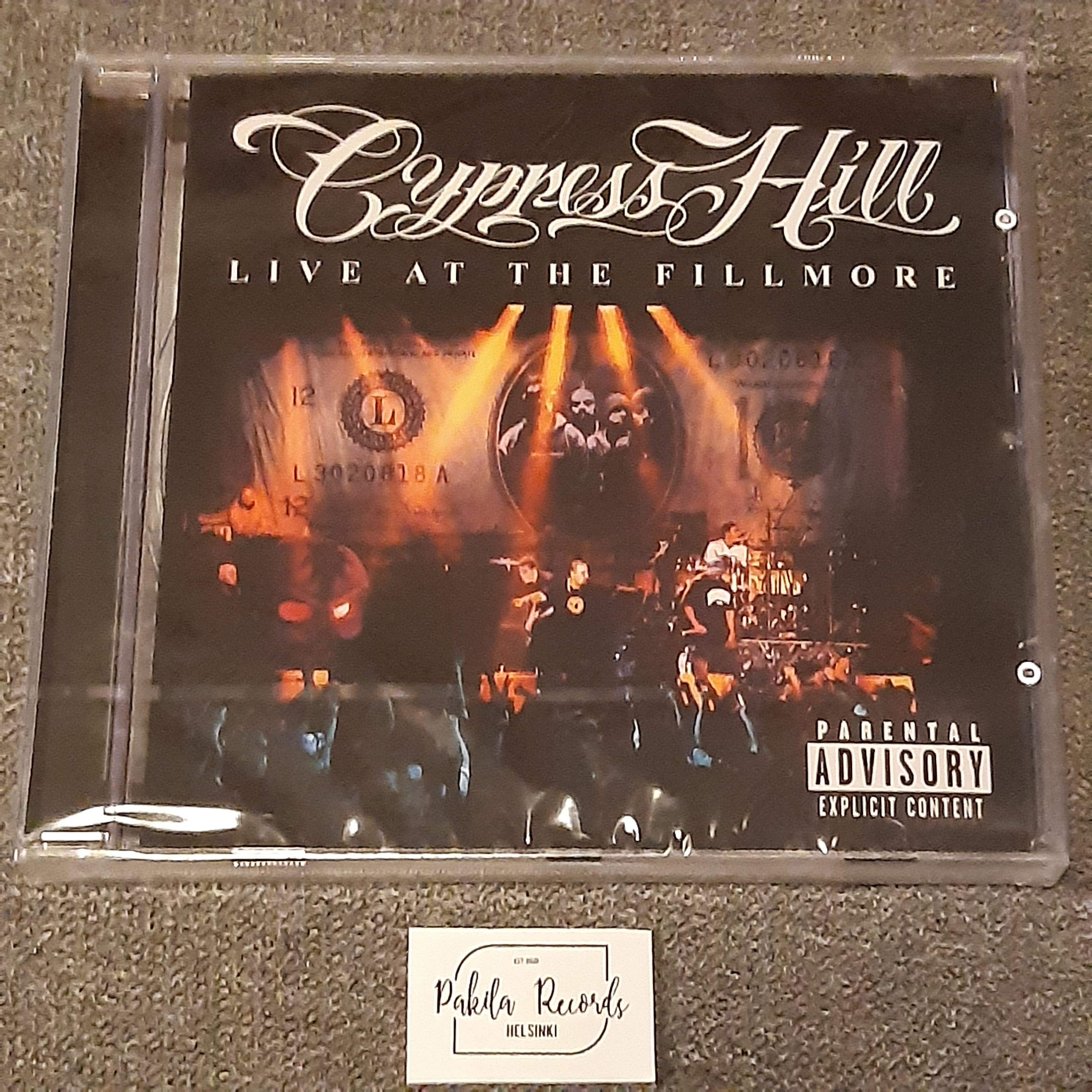 Cypress Hill - Live At The Fillmore - CD (uusi)