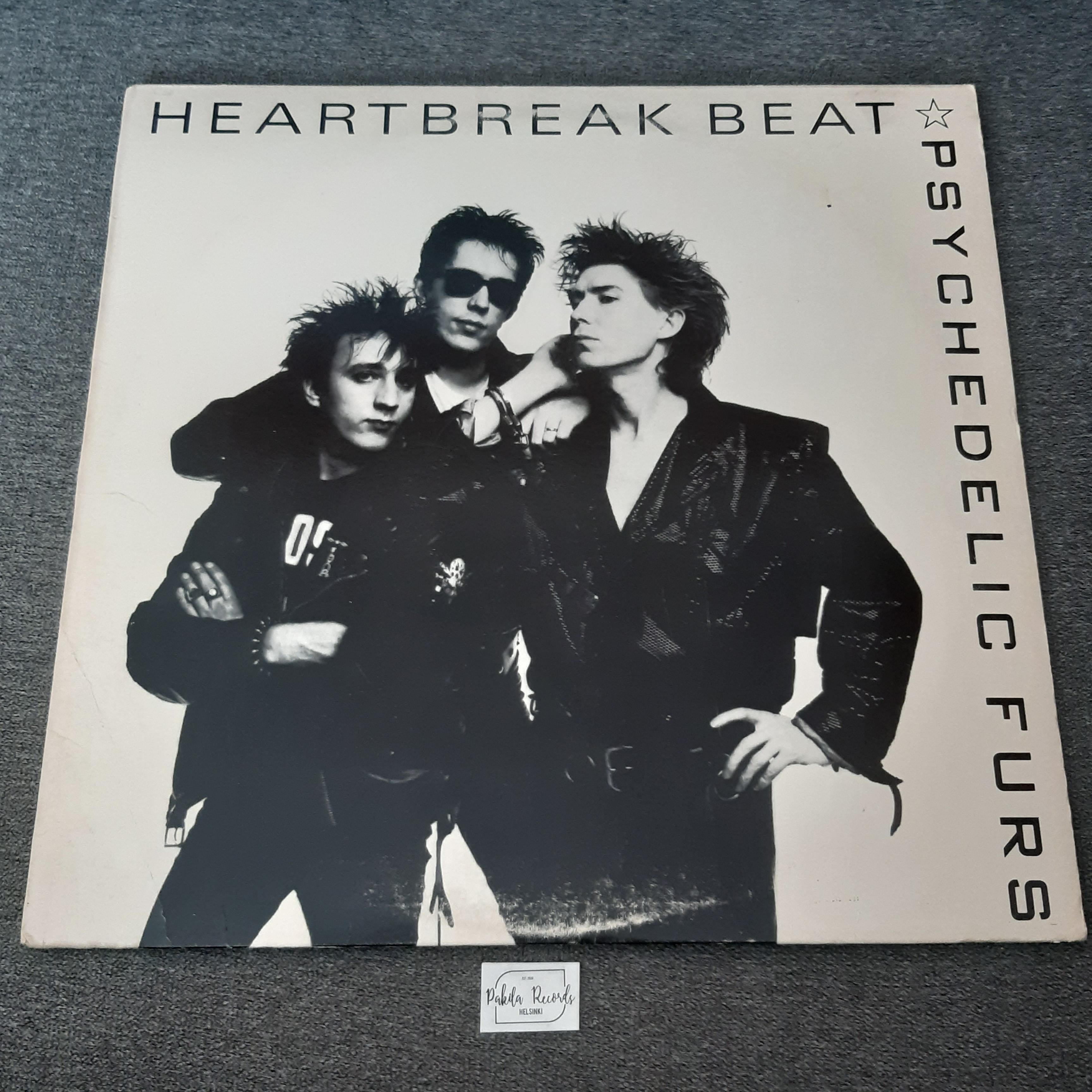 Psychedelic Furs - Heartbreak Beat - EP 12" (käytetty)