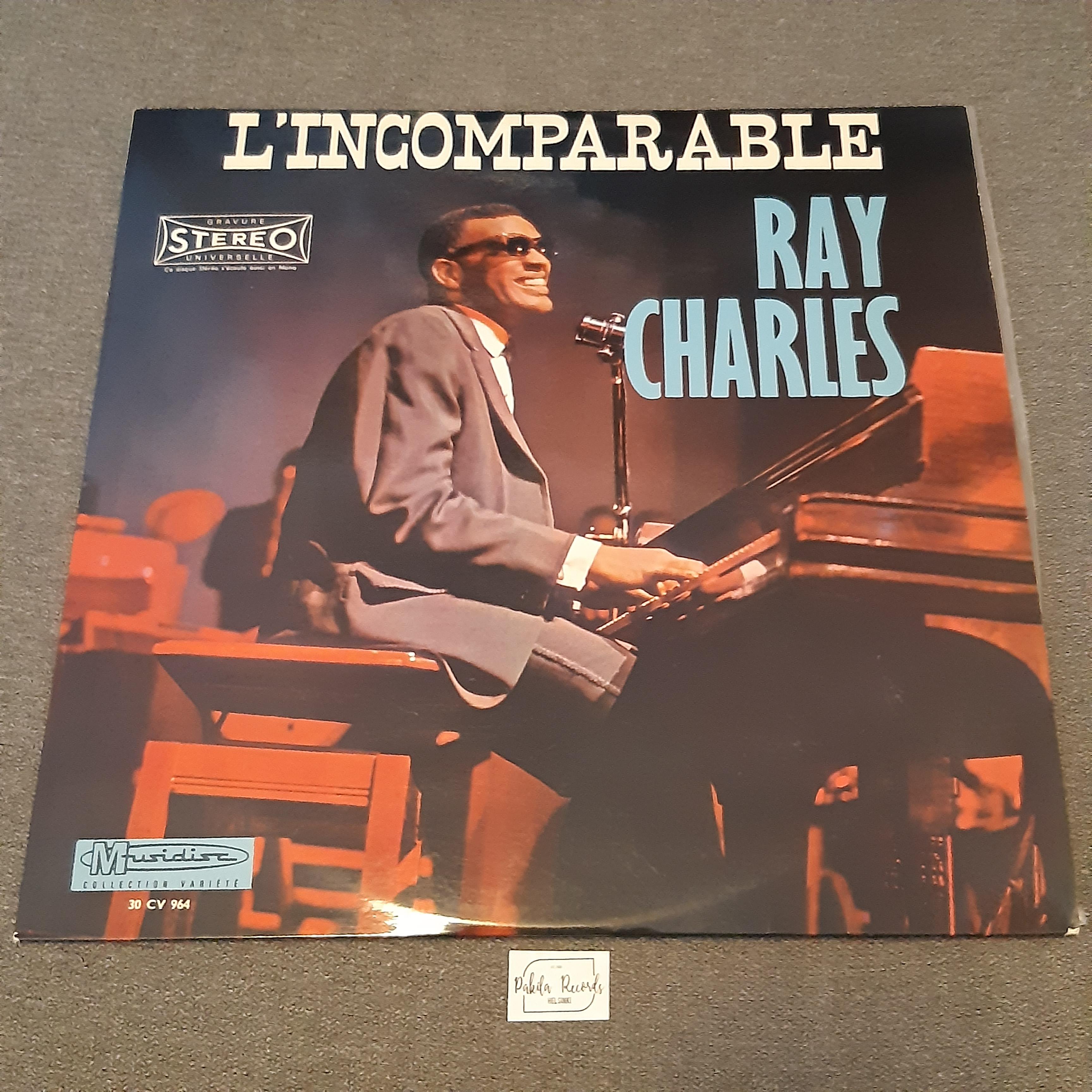 Ray Charles - L 'Incomparable - LP (käytetty)