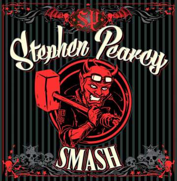 Stephen Pearcy - Smash - CD (uusi)