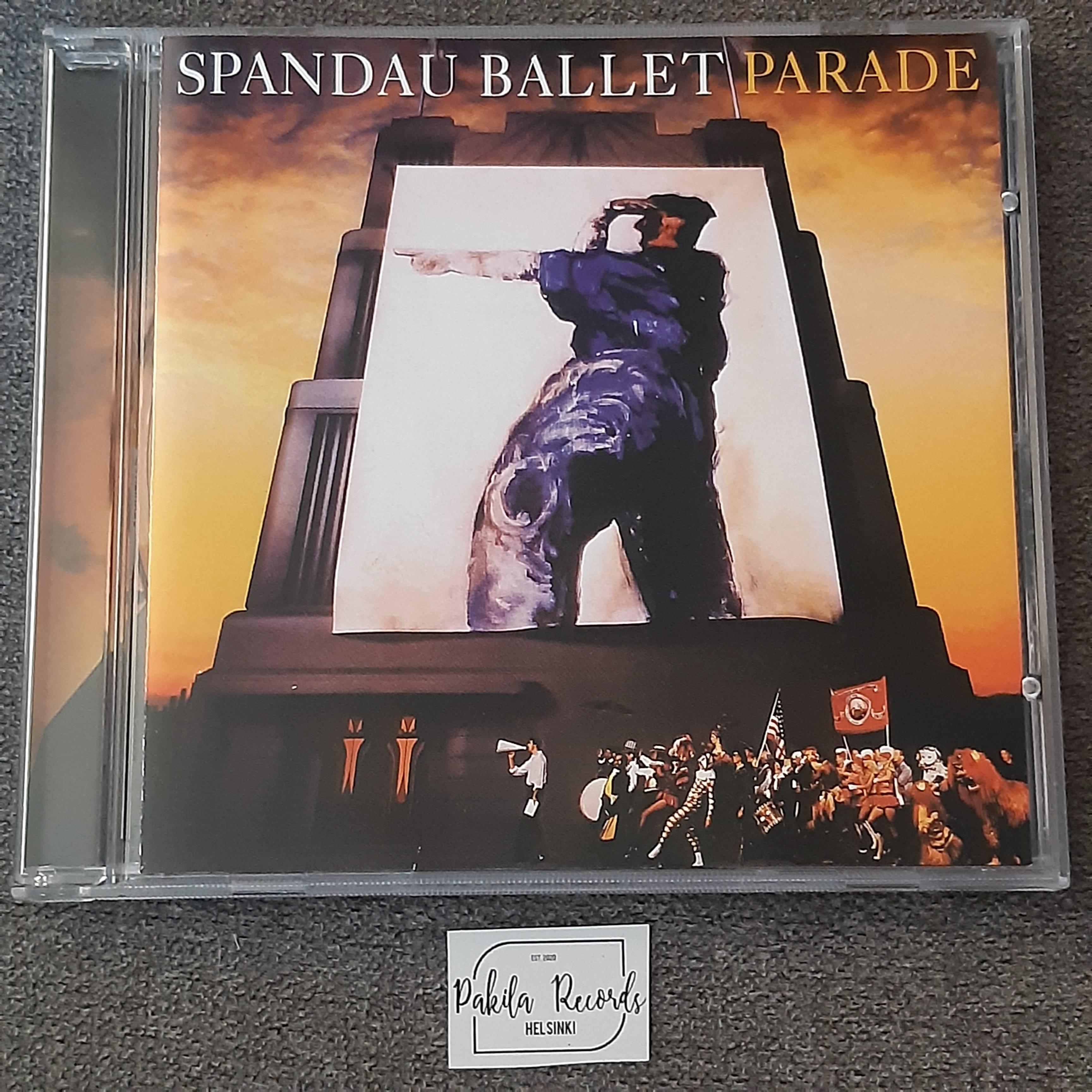 Spandau Ballet - Parade - CD (käytetty)