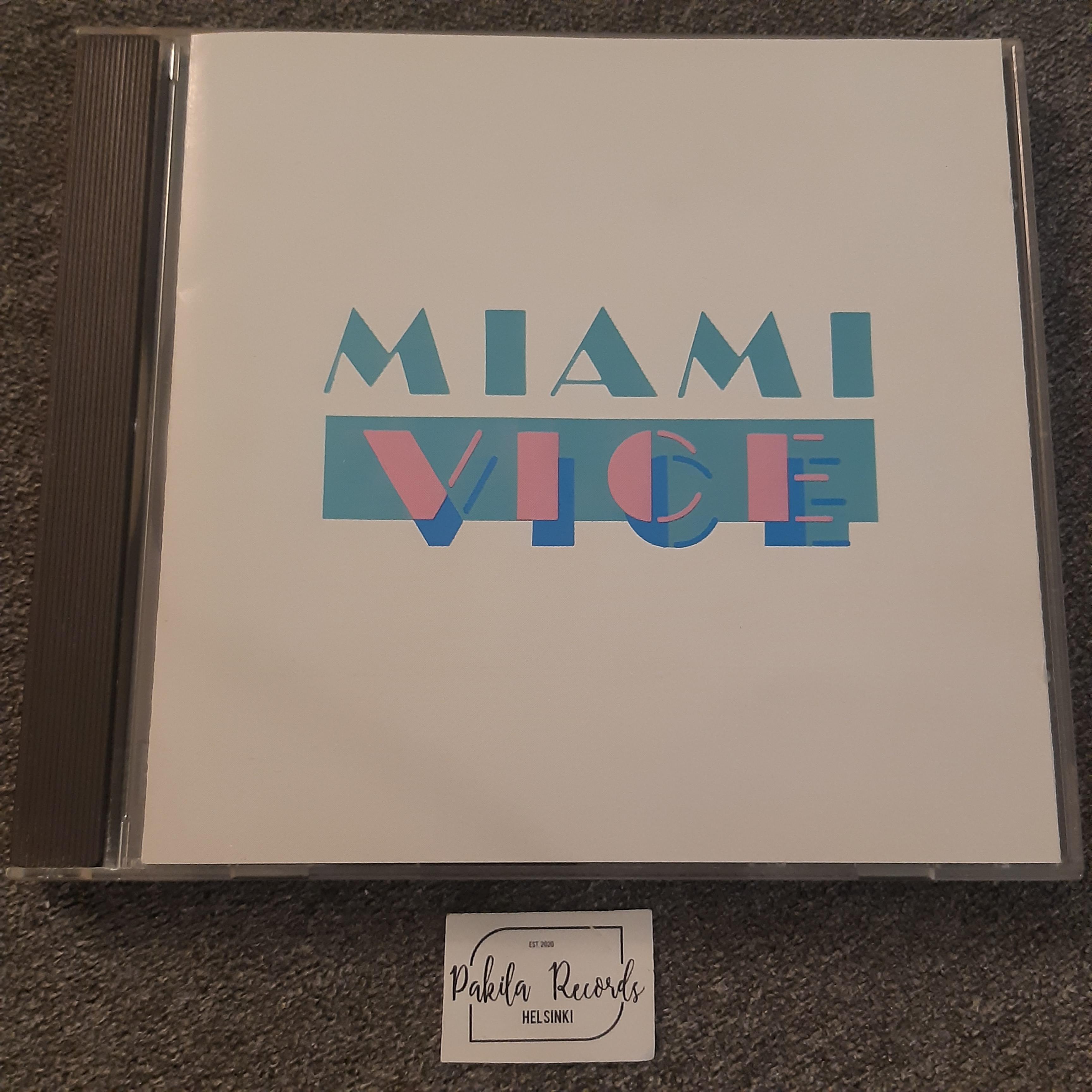 Miami Vice - Music From The Television Series Miami Vice - CD (käytetty)
