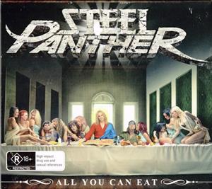 Steel Panther - All You Can Eat - CD + DVD (uusi)