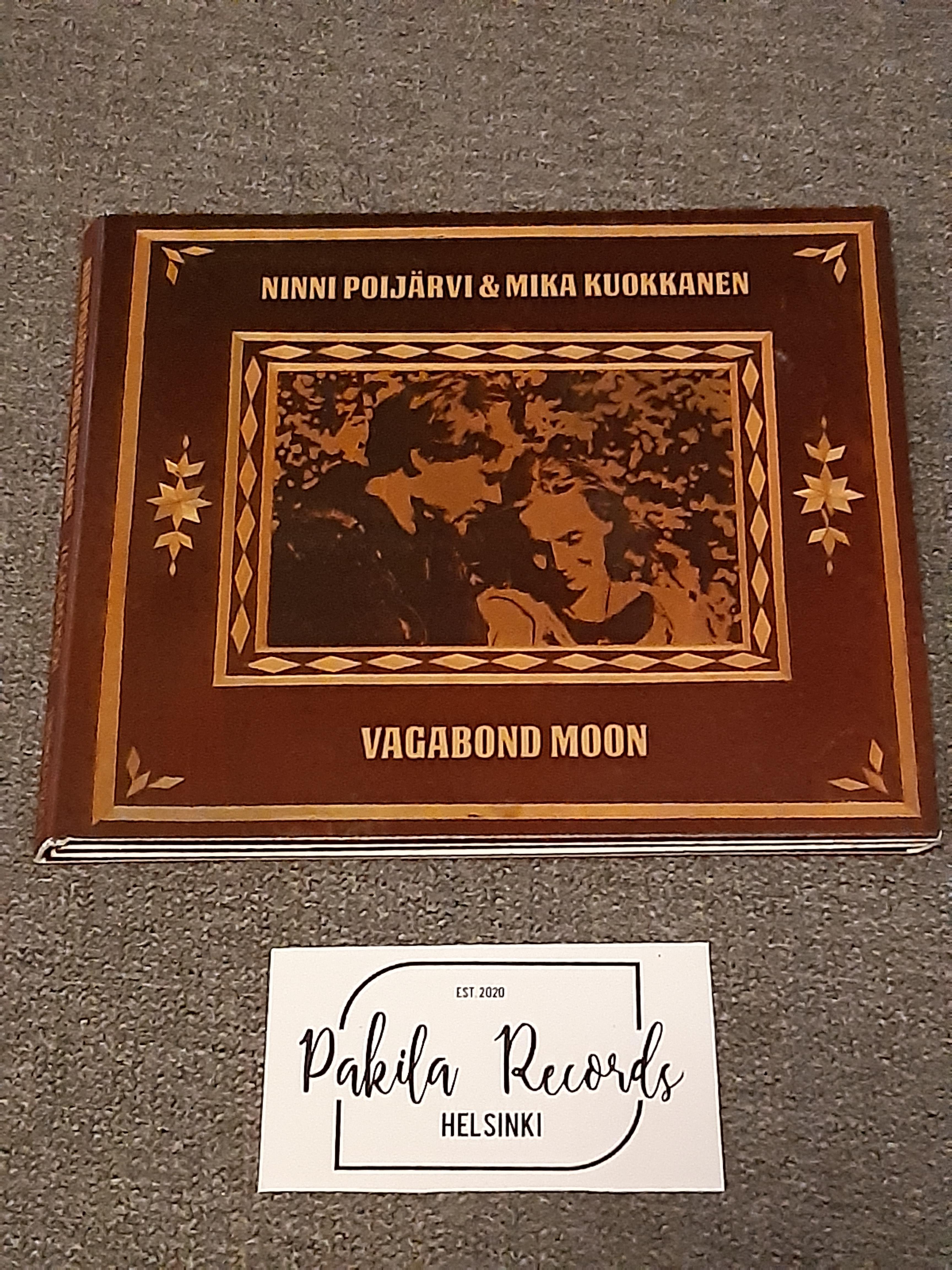 Ninni Poijärvi & Mika Kuokkanen - Vagabond Moon - CD (käytetty)
