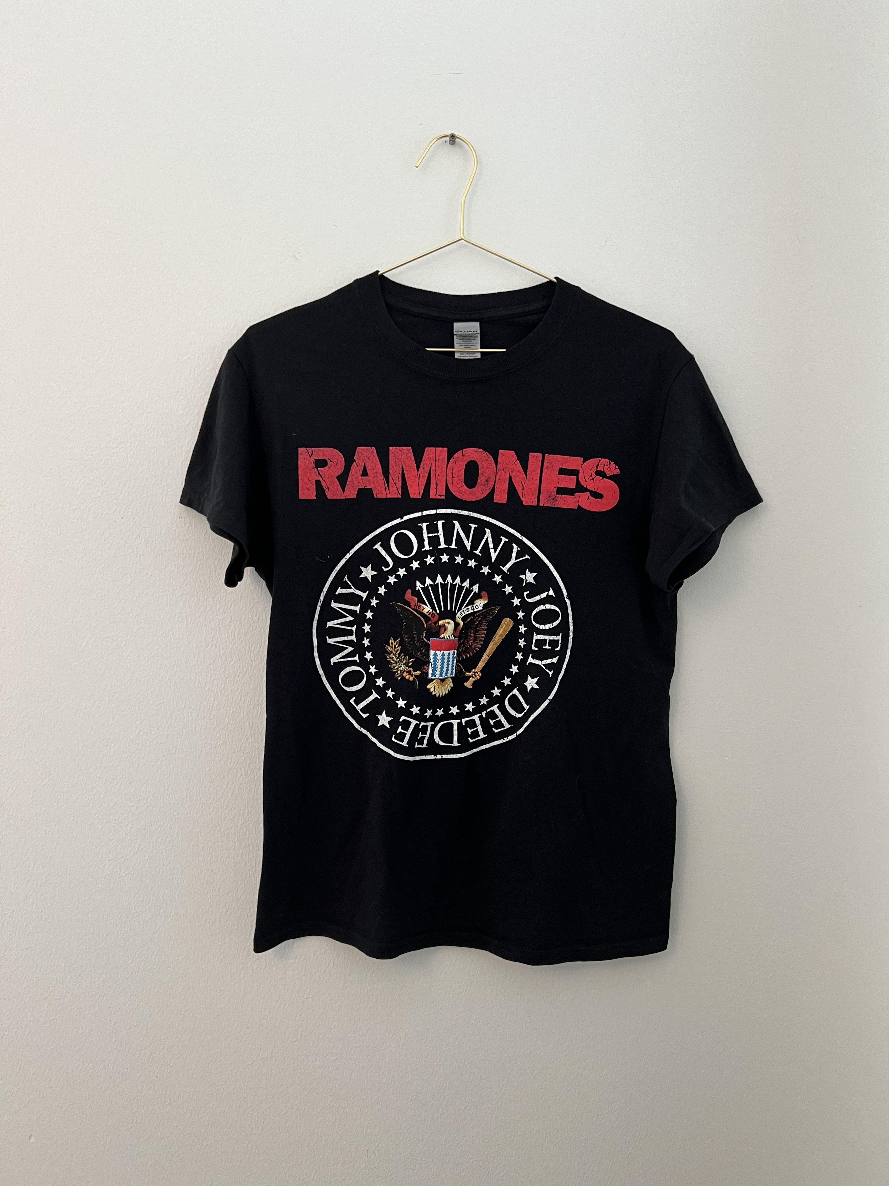 Vintage Ramones t-paita