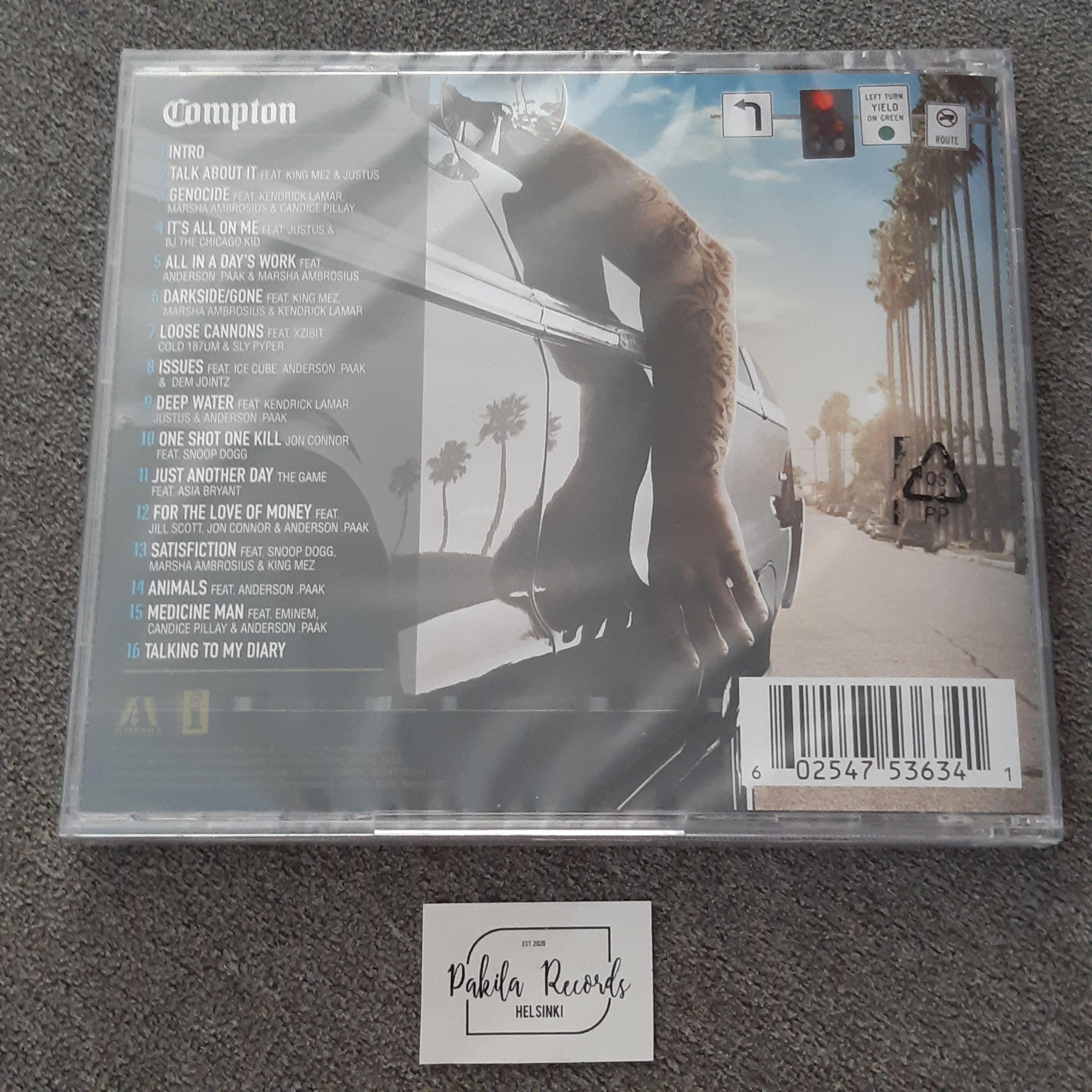 Dr. Dre - Compton - CD (uusi)