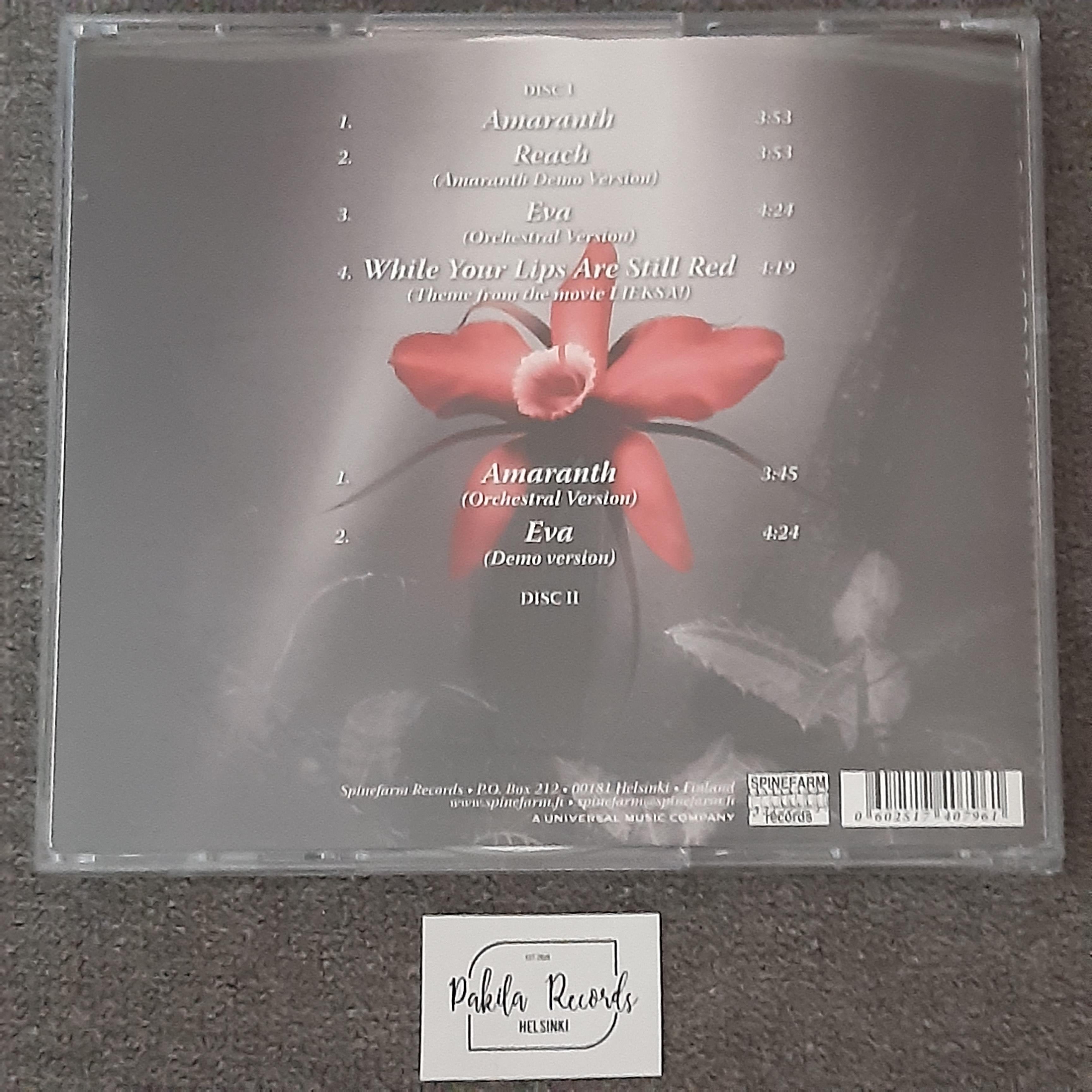 Nightwish - Amaranth - 2 CDS (käytetty)