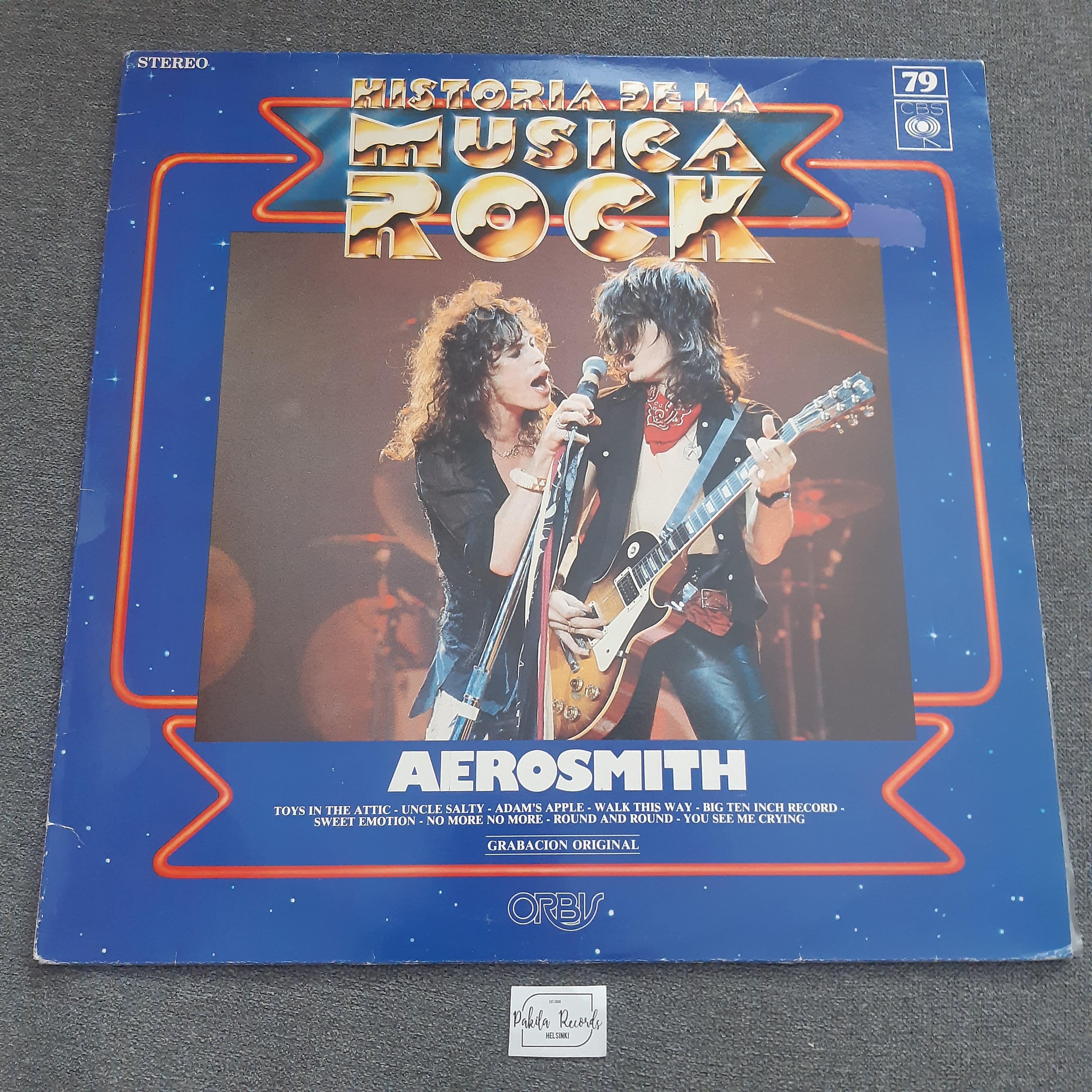 Aerosmith - Toys In The Attic - LP (käytetty)