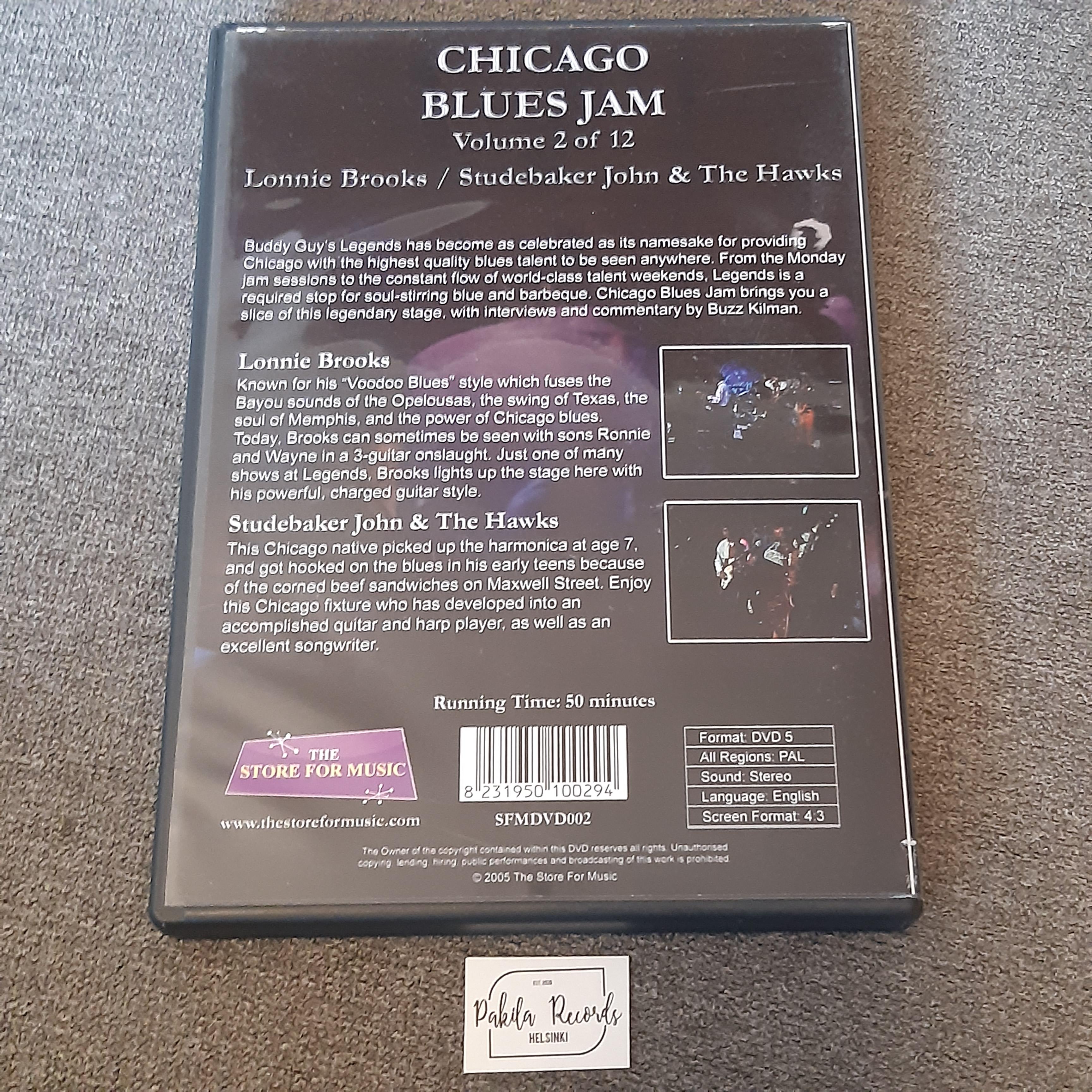 Chicago Blues Jam Vol.2 - DVD (käytetty)