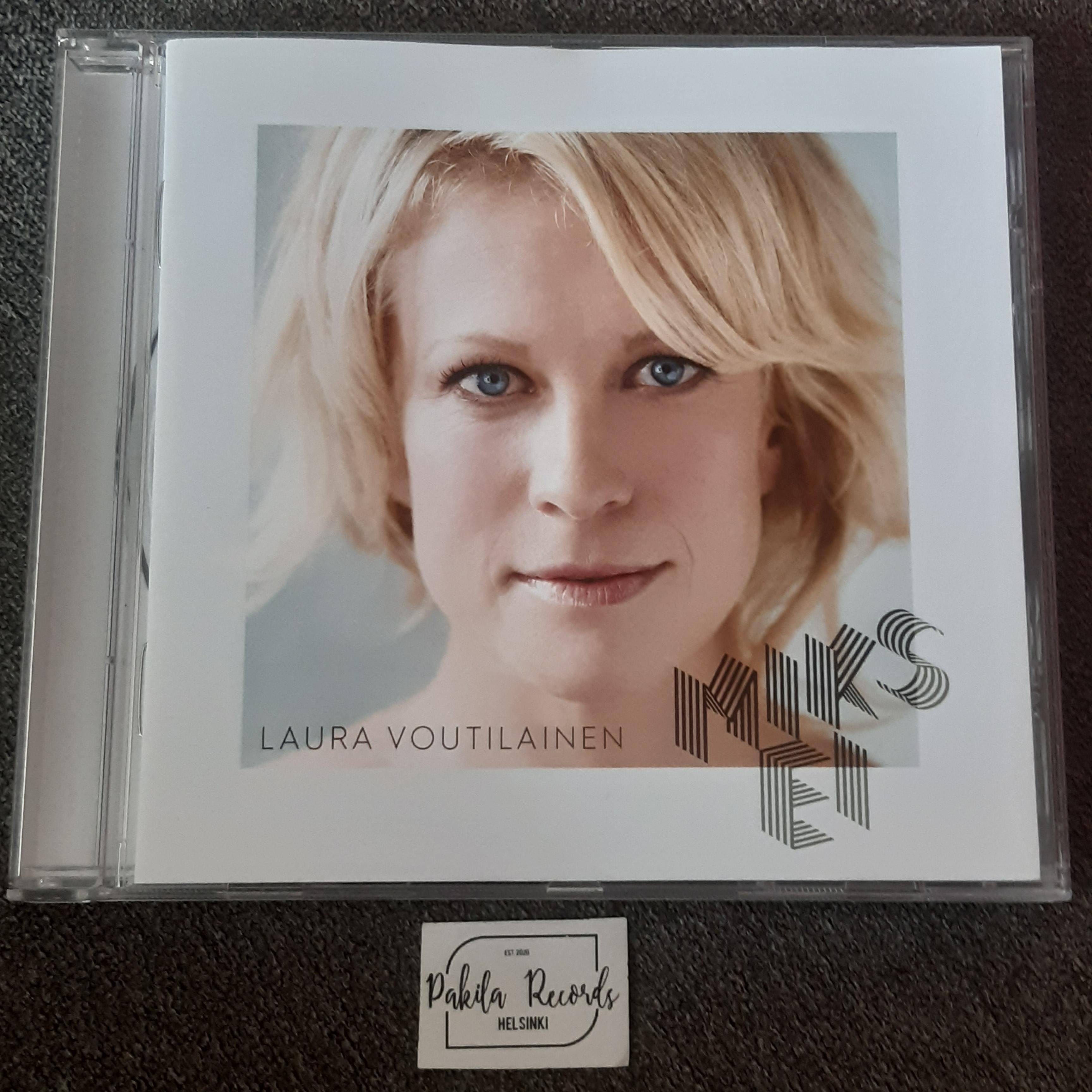 Laura Voutilainen - Miks ei - CD (käytetty)