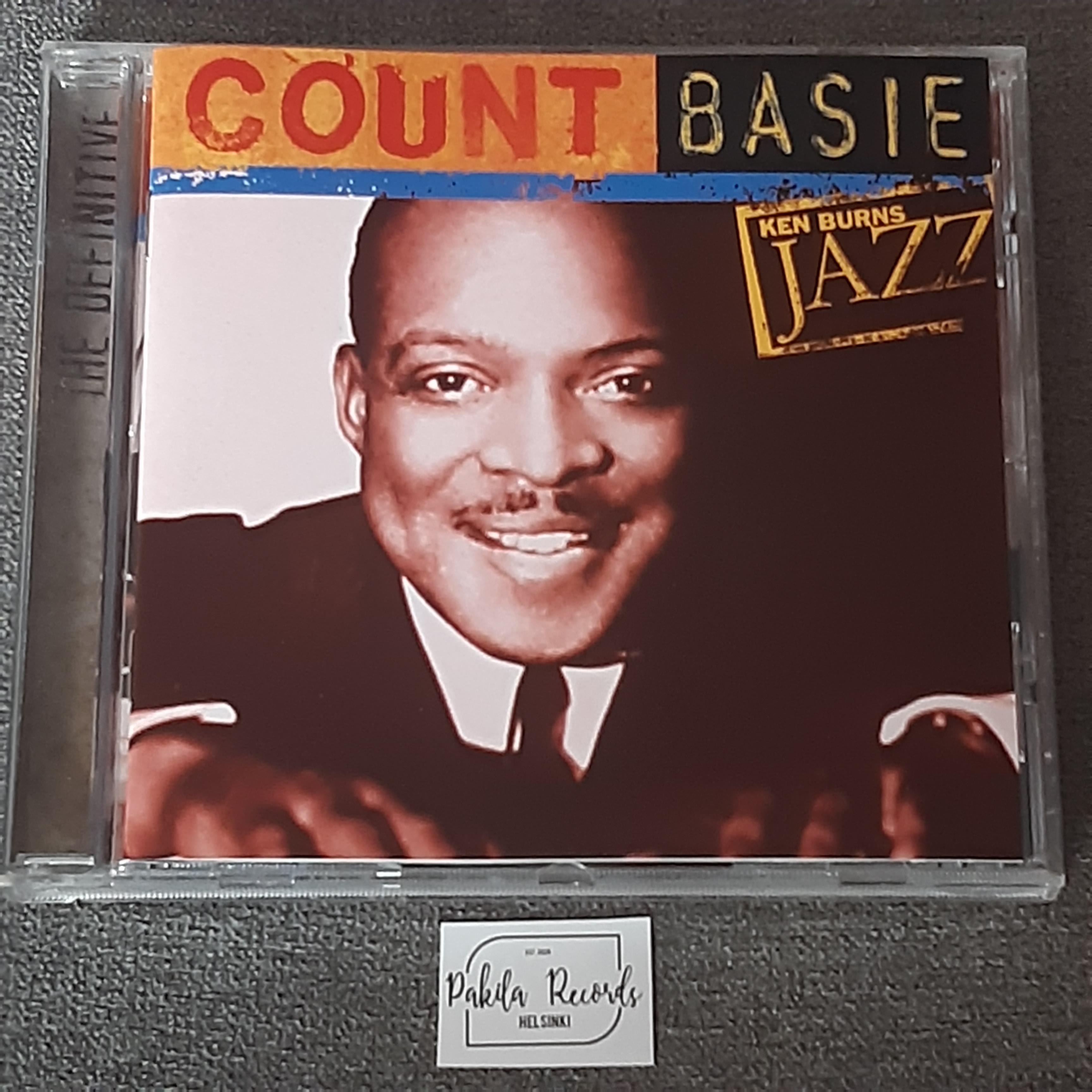 Count  Basie - Ken Burns Jazz - CD (käytetty)