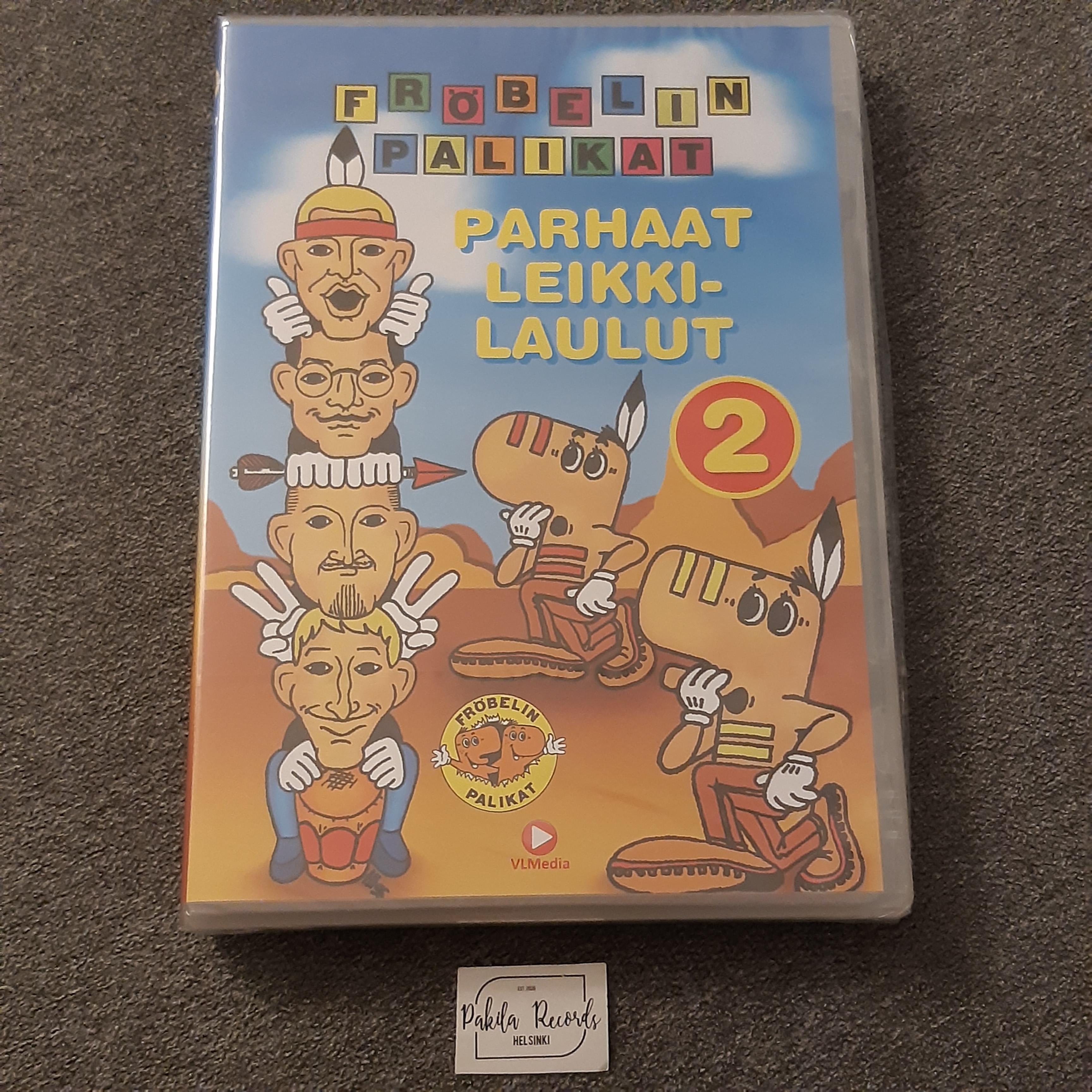 Fröbelin Palikat - Parhaat leikkilaulut 2 - DVD (käytetty)