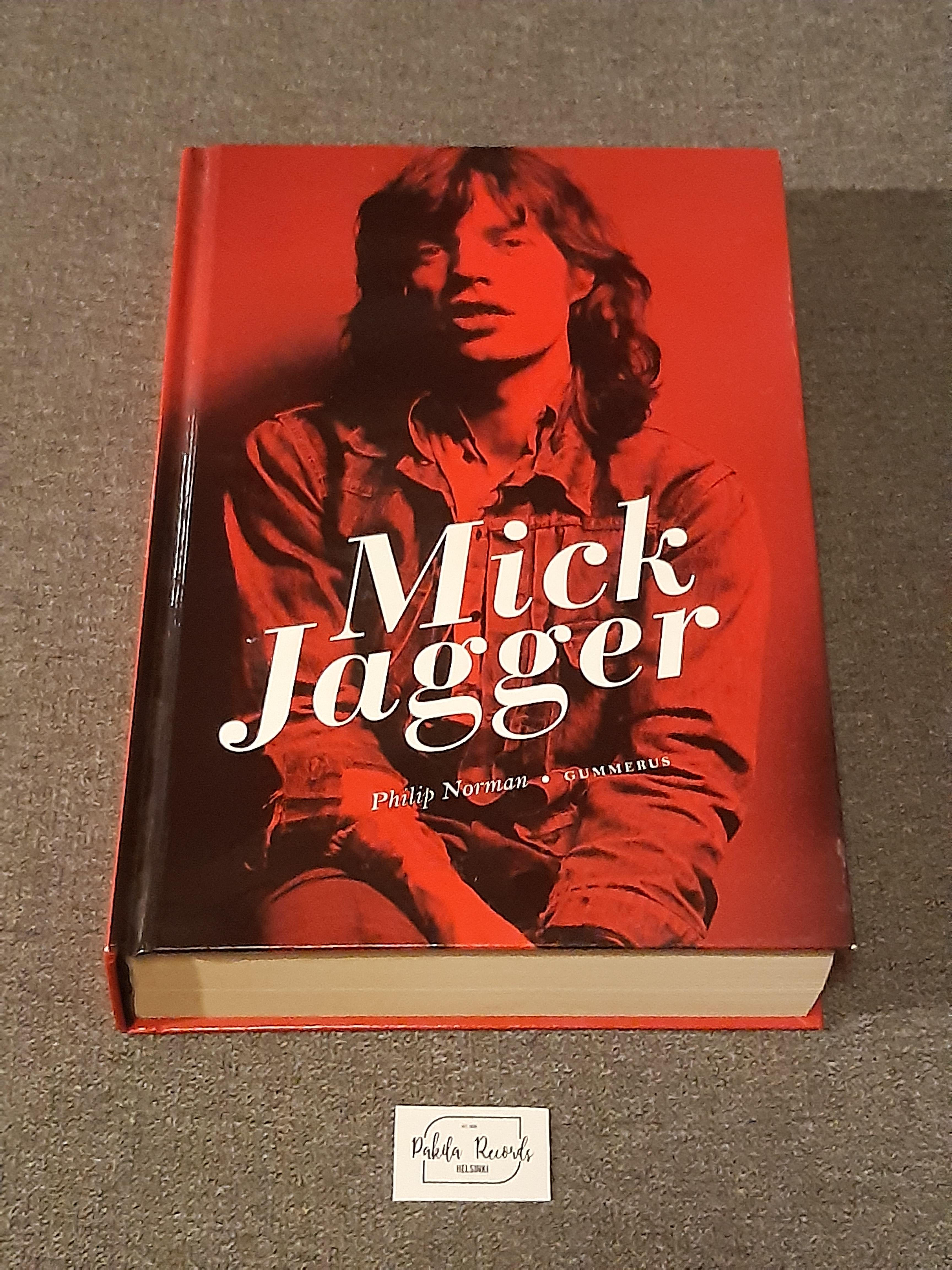 Mick Jagger - Philip Norman - Kirja (käytetty)
